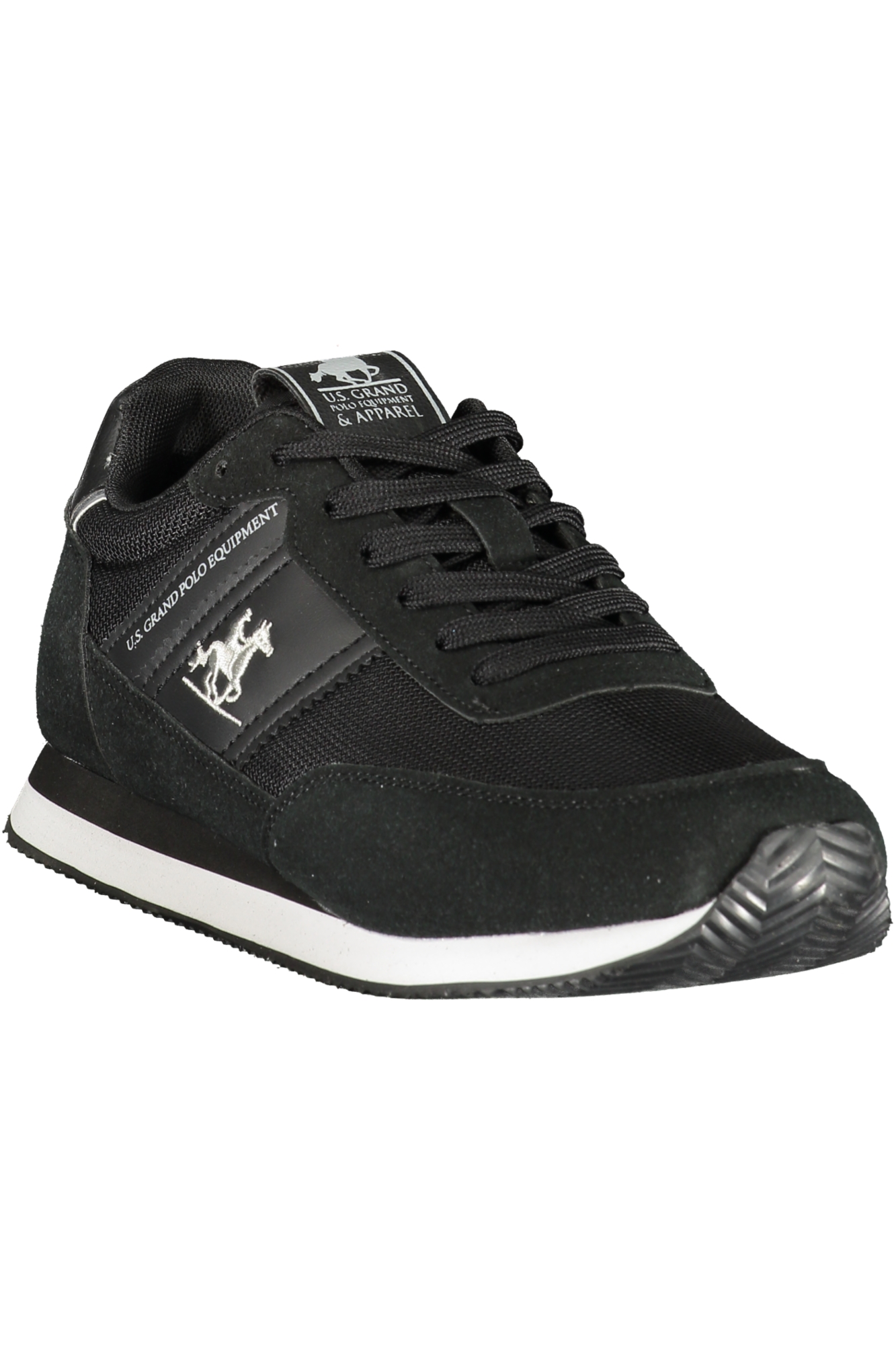 US GRAND MEN'S BLACK SPORTS FOOTWEAR US GRAND MEN'S BLACK SPORTS FOOTWEAR - Image 2