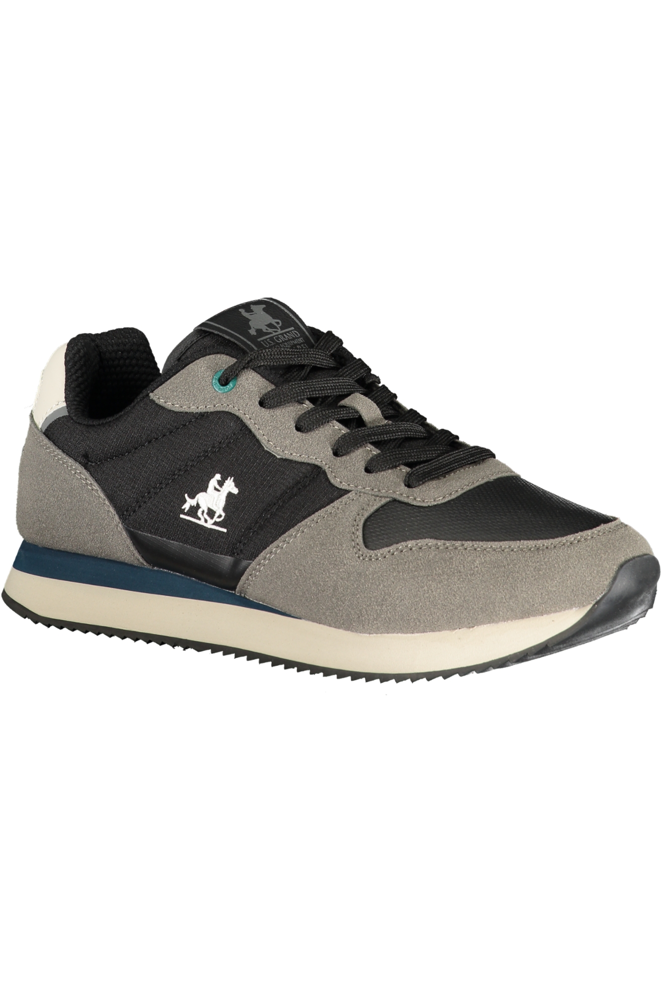 US GRAND MEN'S BLACK SPORTS FOOTWEAR US GRAND MEN'S BLACK SPORTS FOOTWEAR - Image 2