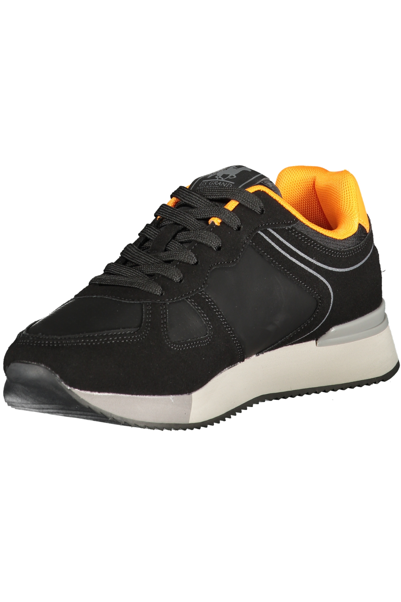 US GRAND MEN'S BLACK SPORTS FOOTWEAR US GRAND MEN'S BLACK SPORTS FOOTWEAR - Image 3