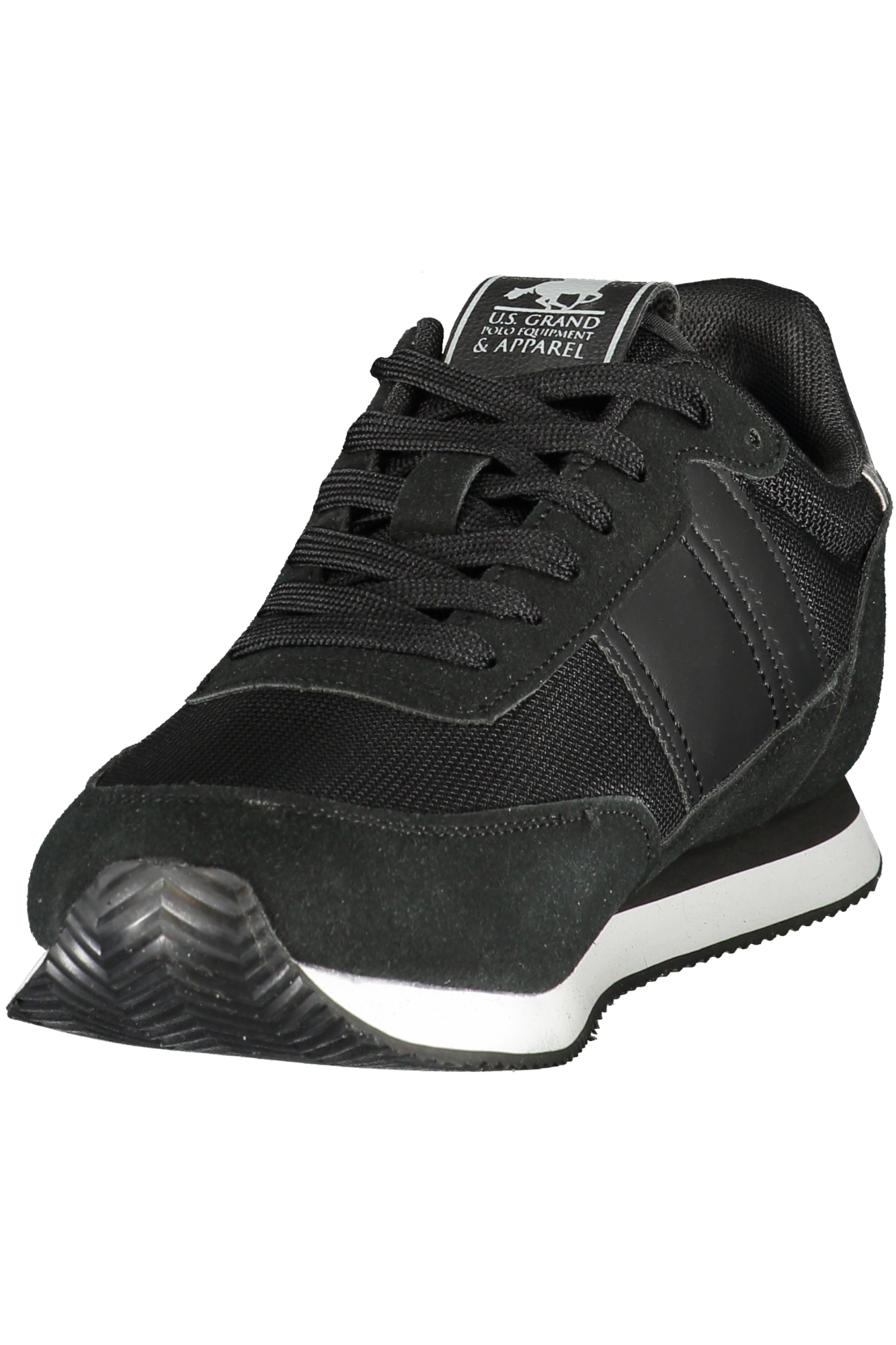 US GRAND MEN'S BLACK SPORTS FOOTWEAR US GRAND MEN'S BLACK SPORTS FOOTWEAR - Image 3