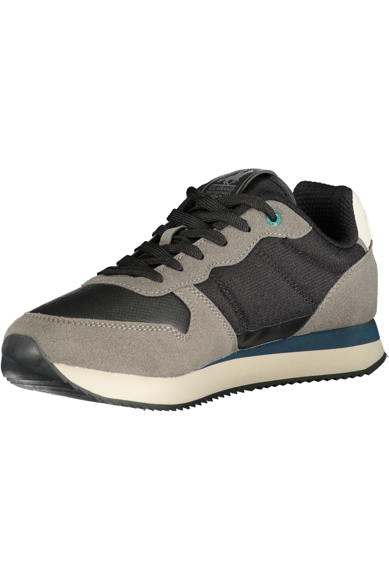 US GRAND MEN'S BLACK SPORTS FOOTWEAR US GRAND MEN'S BLACK SPORTS FOOTWEAR - Image 3