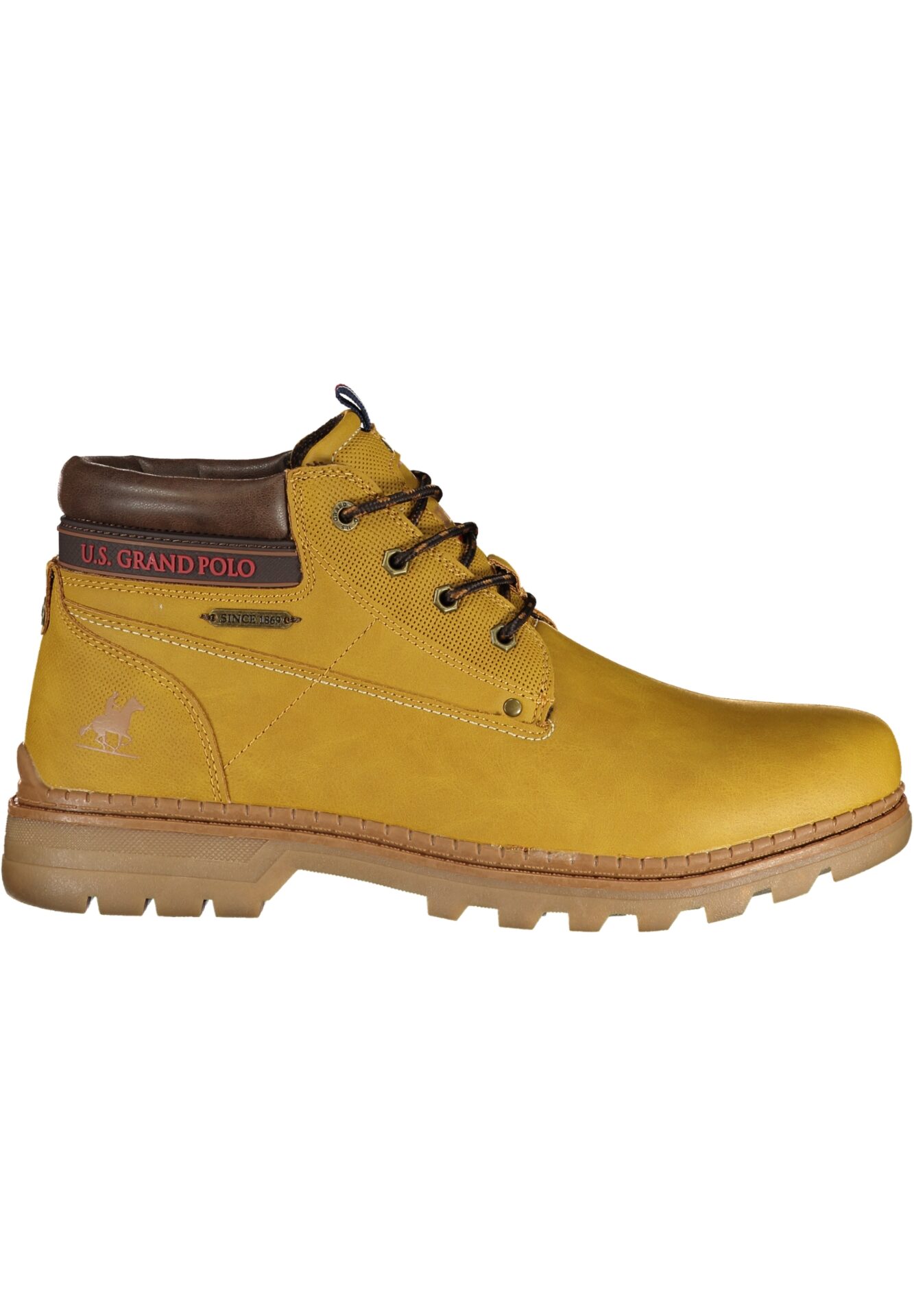 US GRAND FOOTWEAR MEN'S YELLOW BOOT