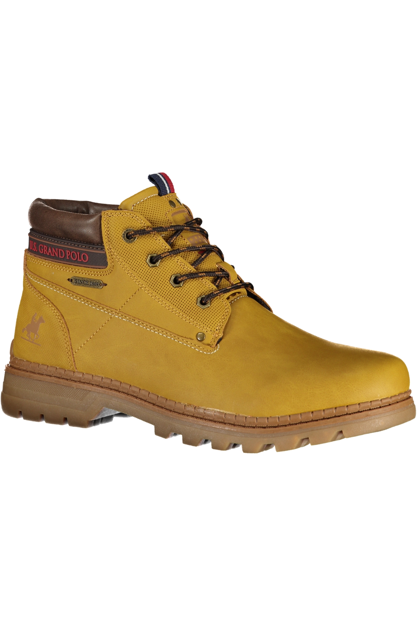US GRAND FOOTWEAR MEN'S YELLOW BOOT US GRAND FOOTWEAR MEN'S YELLOW BOOT - Image 2