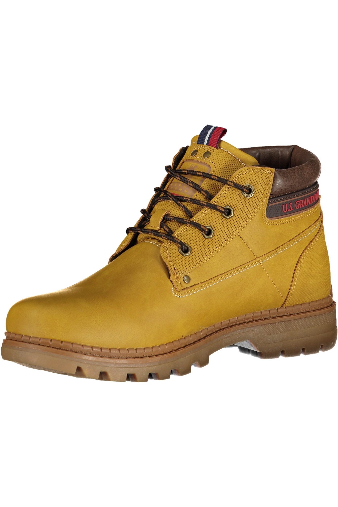 US GRAND FOOTWEAR MEN'S YELLOW BOOT US GRAND FOOTWEAR MEN'S YELLOW BOOT - Image 3