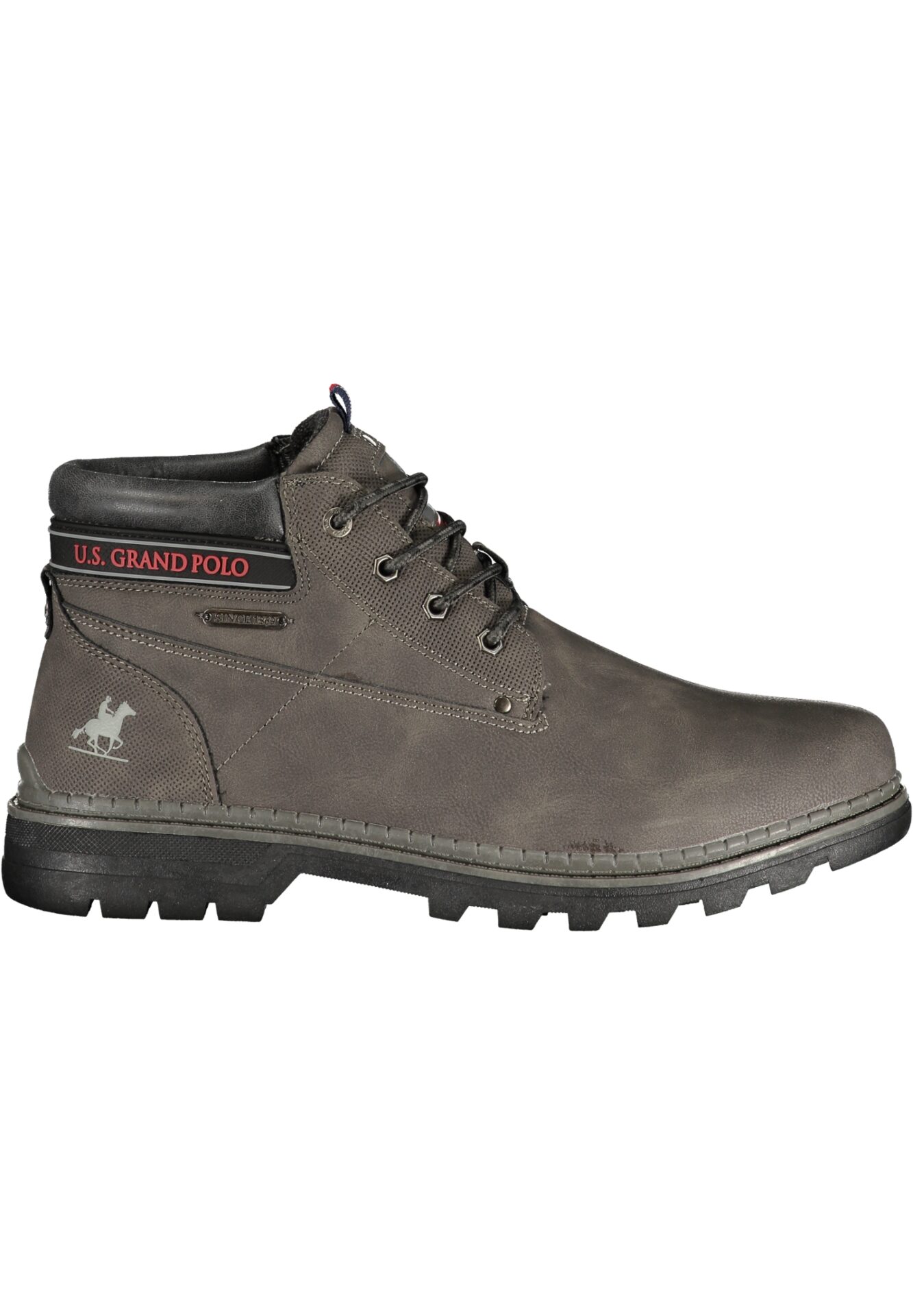 US GRAND FOOTWEAR MEN'S GREY BOOT