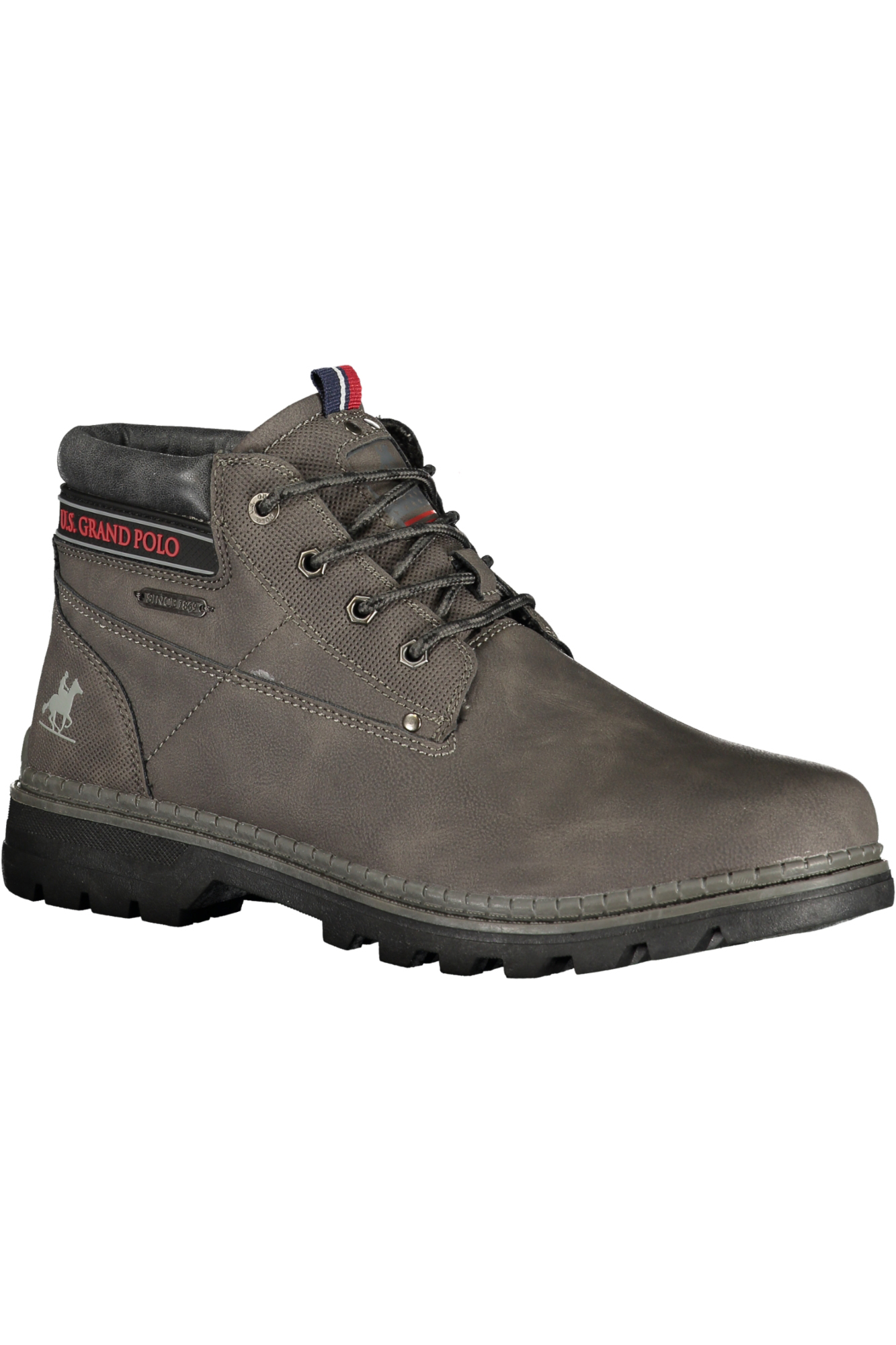 US GRAND FOOTWEAR MEN'S GREY BOOT US GRAND FOOTWEAR MEN'S GREY BOOT - Image 2