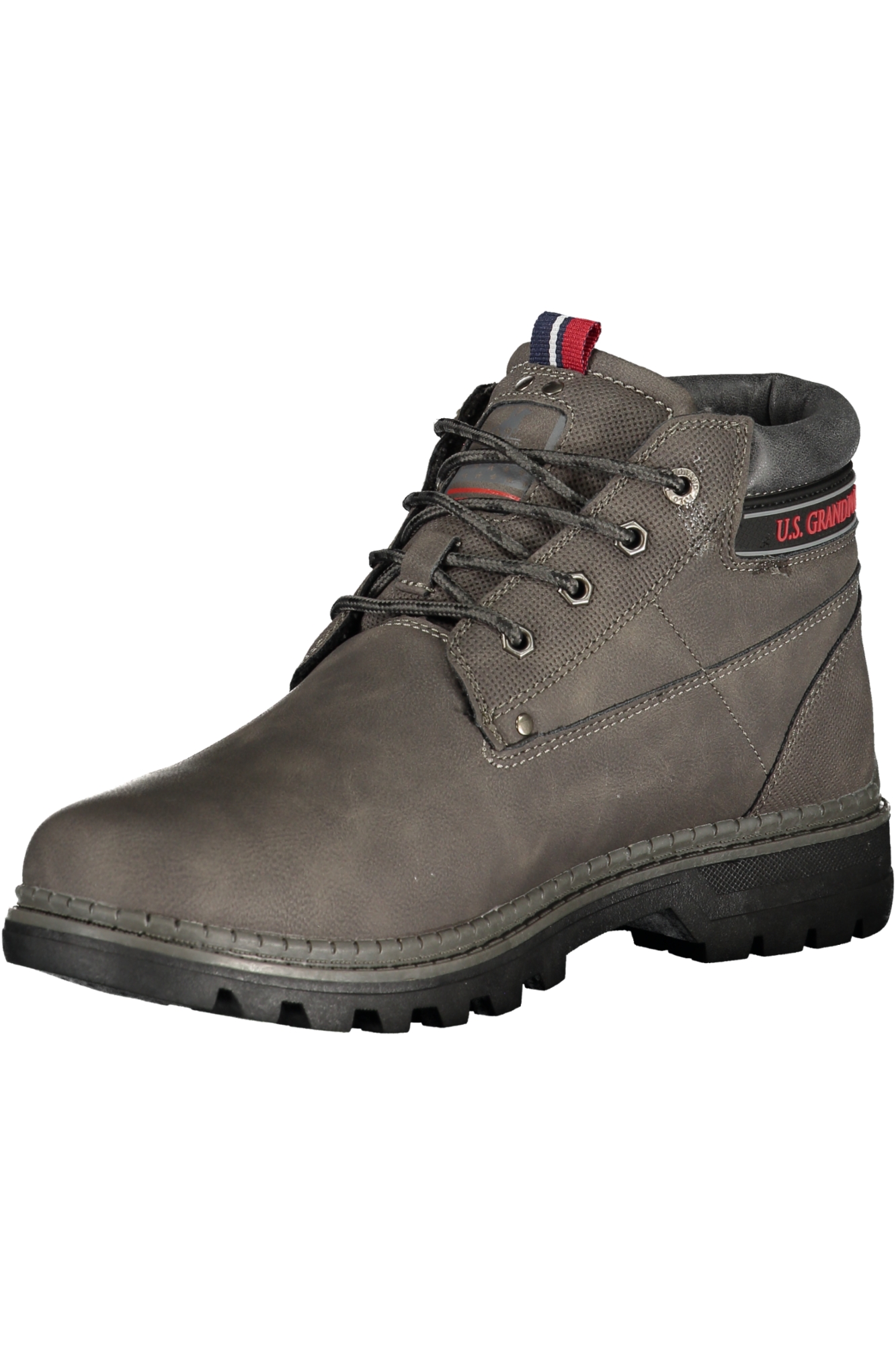 US GRAND FOOTWEAR MEN'S GREY BOOT US GRAND FOOTWEAR MEN'S GREY BOOT - Image 3