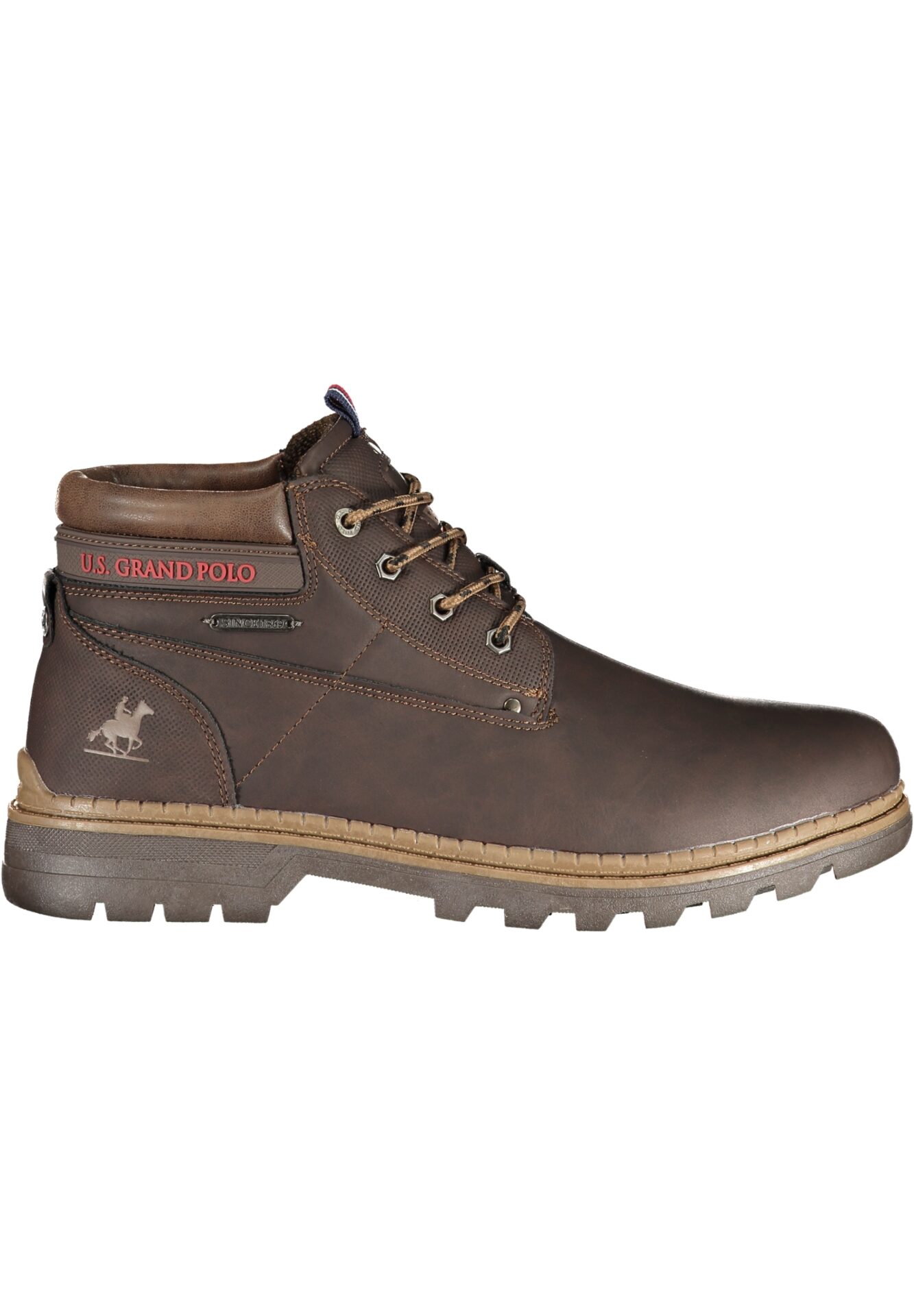 US GRAND MEN'S BROWN BOOT