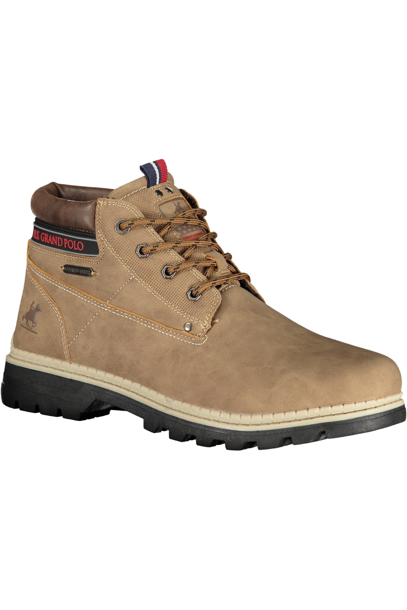 US GRAND MEN'S BROWN BOOT US GRAND MEN'S BROWN BOOT - Image 2