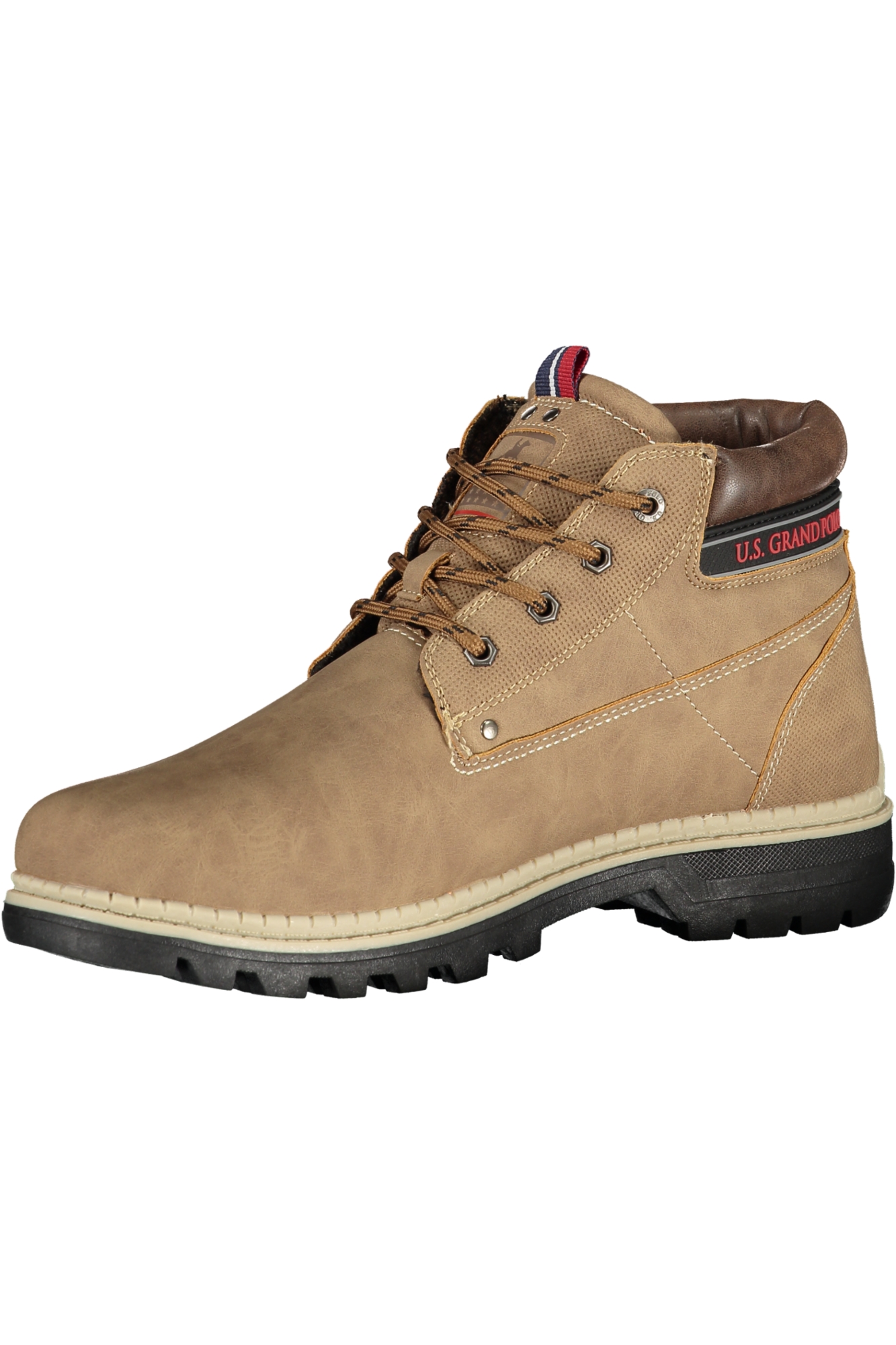 US GRAND MEN'S BROWN BOOT US GRAND MEN'S BROWN BOOT - Image 3