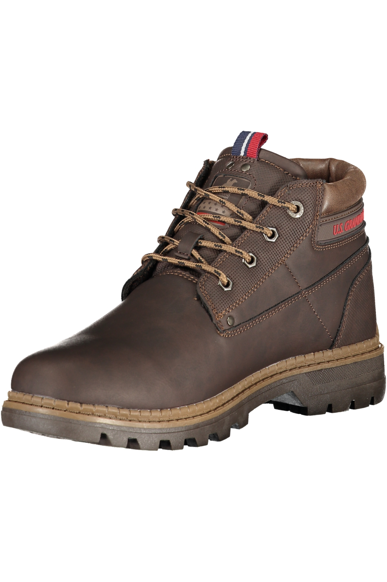 US GRAND MEN'S BROWN BOOT US GRAND MEN'S BROWN BOOT - Image 3