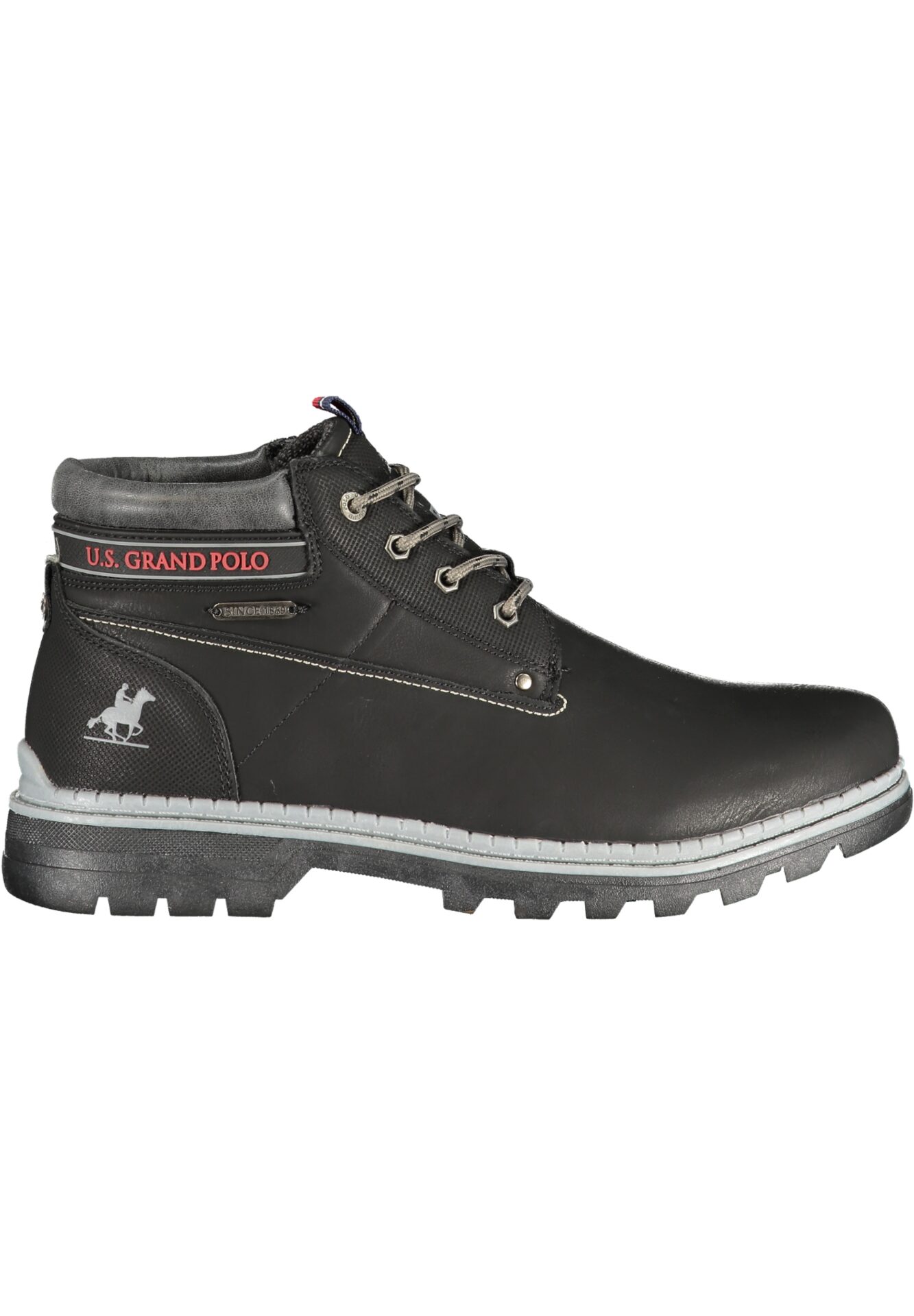US GRAND FOOTWEAR MEN'S BLACK BOOT