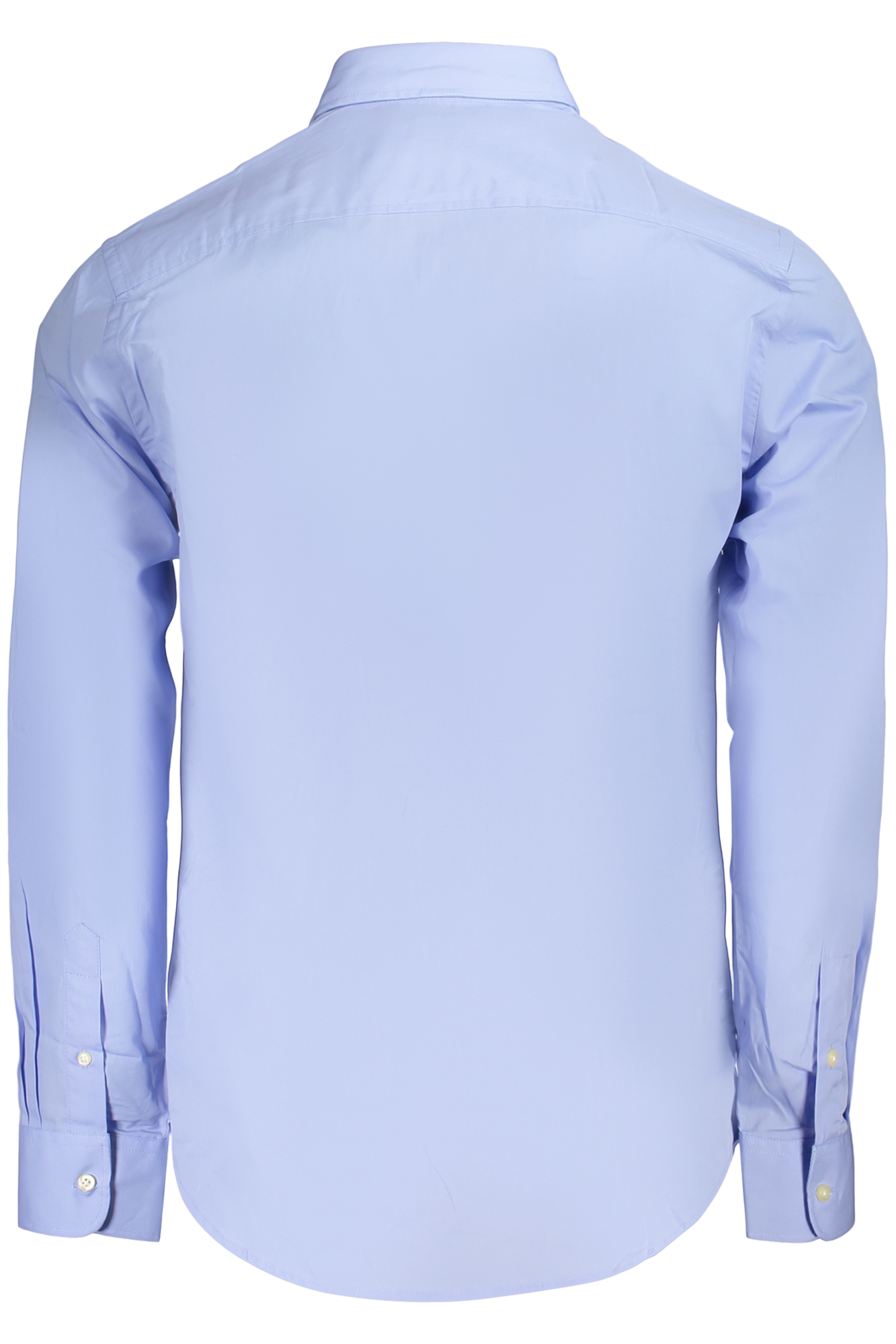 US GRAND MEN'S LONG-SLEEVED SHIRT, BLUE US GRAND MEN'S LONG-SLEEVED SHIRT, BLUE - Image 2