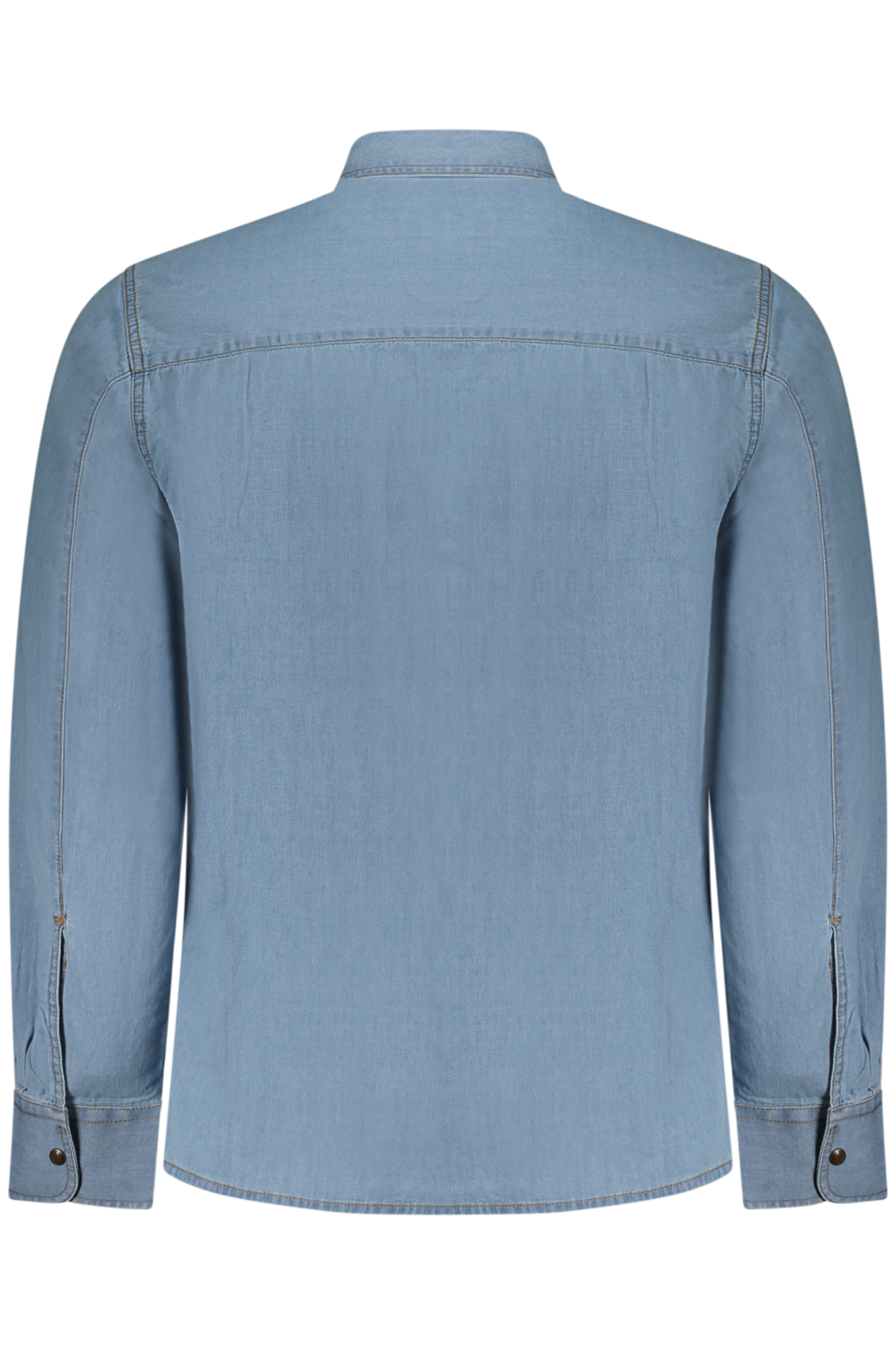 US GRAND MEN'S LONG-SLEEVED SHIRT, BLUE US GRAND MEN'S LONG-SLEEVED SHIRT, BLUE - Image 2