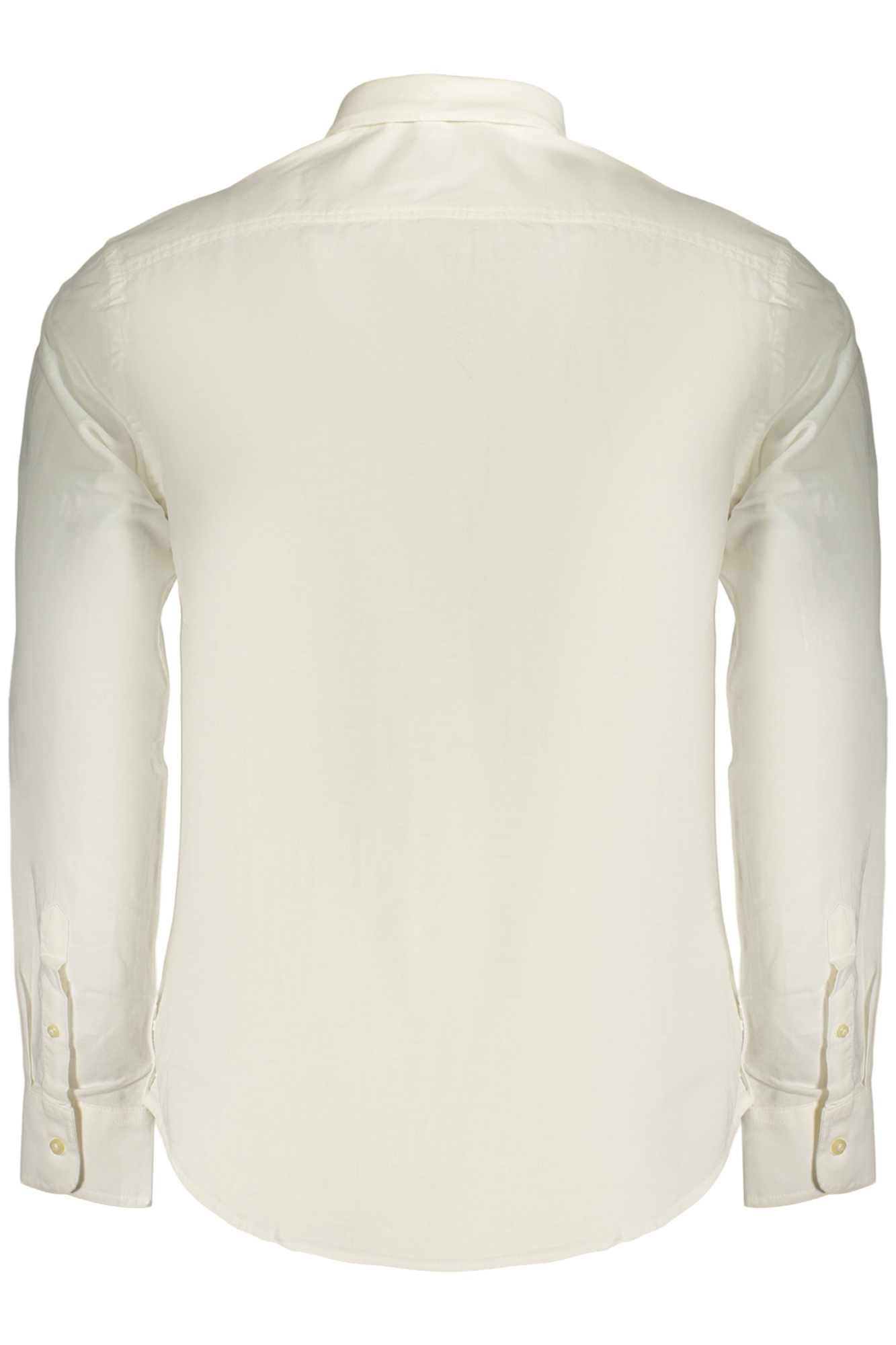 US GRAND MEN'S LONG-SLEEVED WHITE SHIRT US GRAND MEN'S LONG-SLEEVED WHITE SHIRT - Image 2