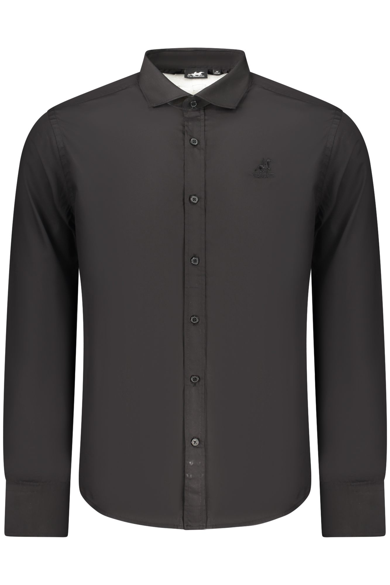US GRAND MEN'S BLACK LONG-SLEEVED SHIRT US GRAND MEN'S BLACK LONG-SLEEVED SHIRT
