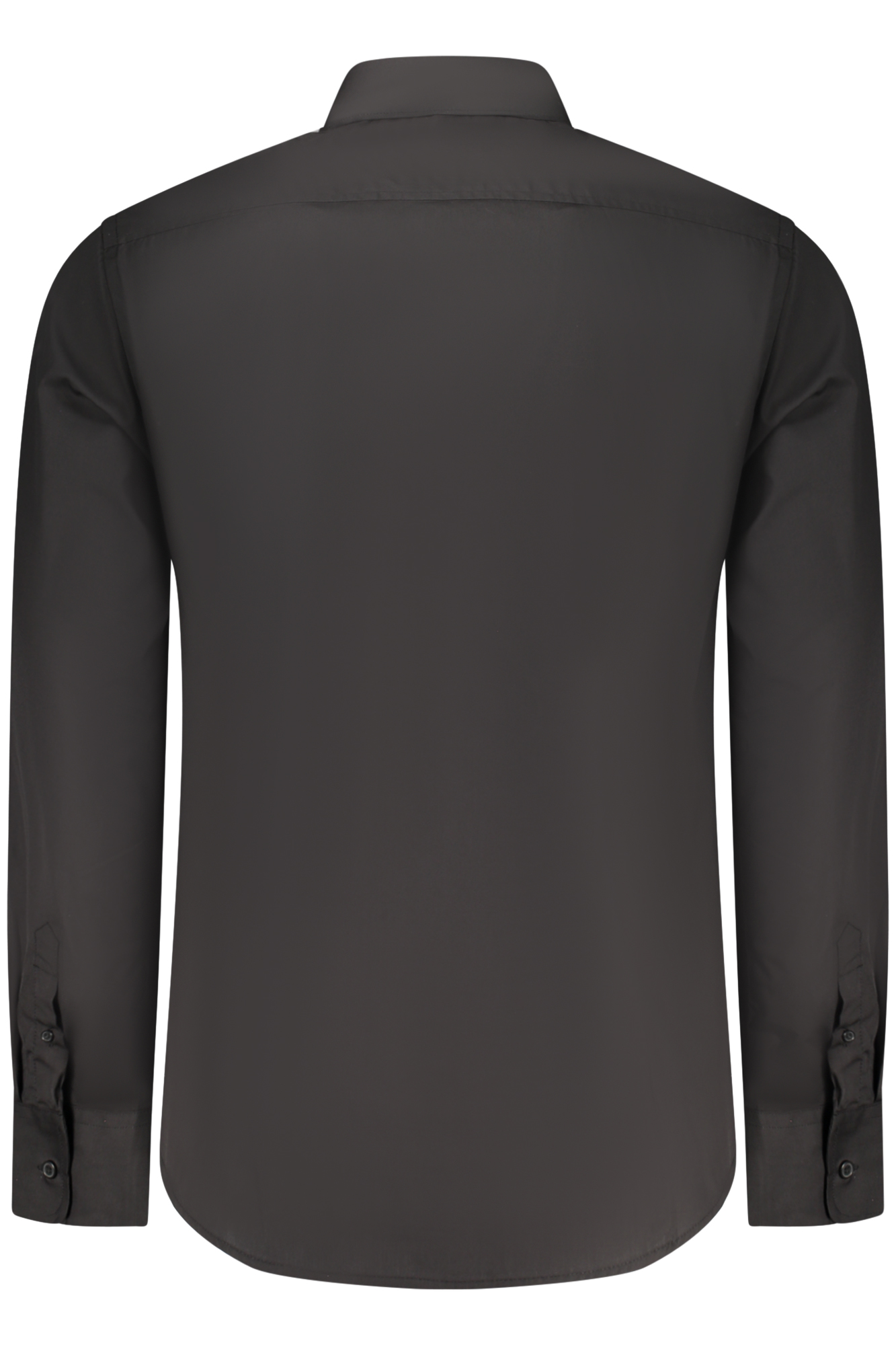 US GRAND MEN'S BLACK LONG-SLEEVED SHIRT US GRAND MEN'S BLACK LONG-SLEEVED SHIRT - Image 2