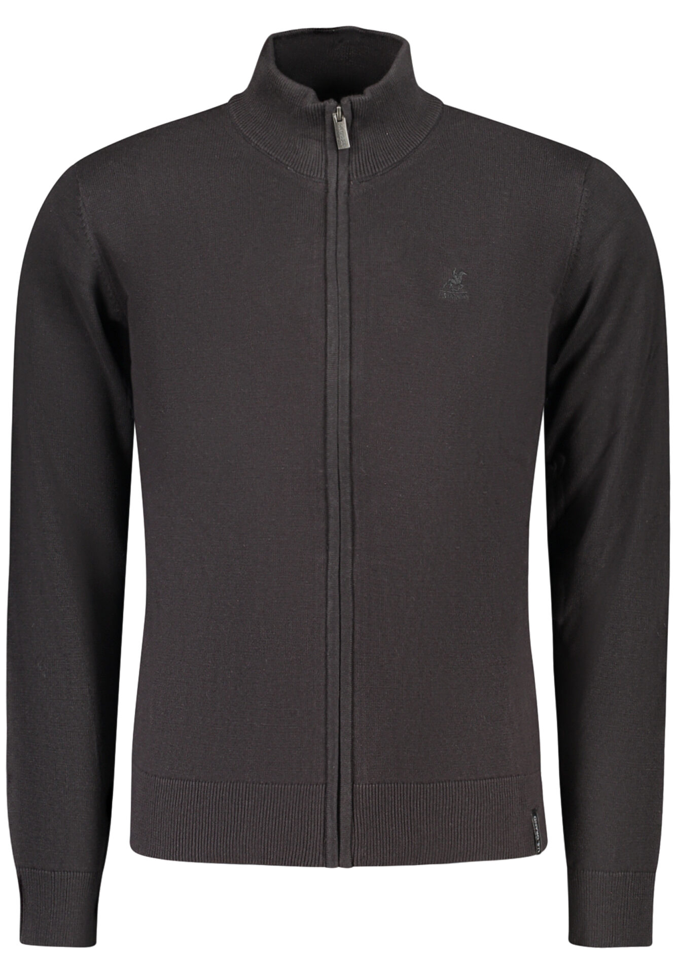 US GRAND CARDIGAN MEN'S BLACK