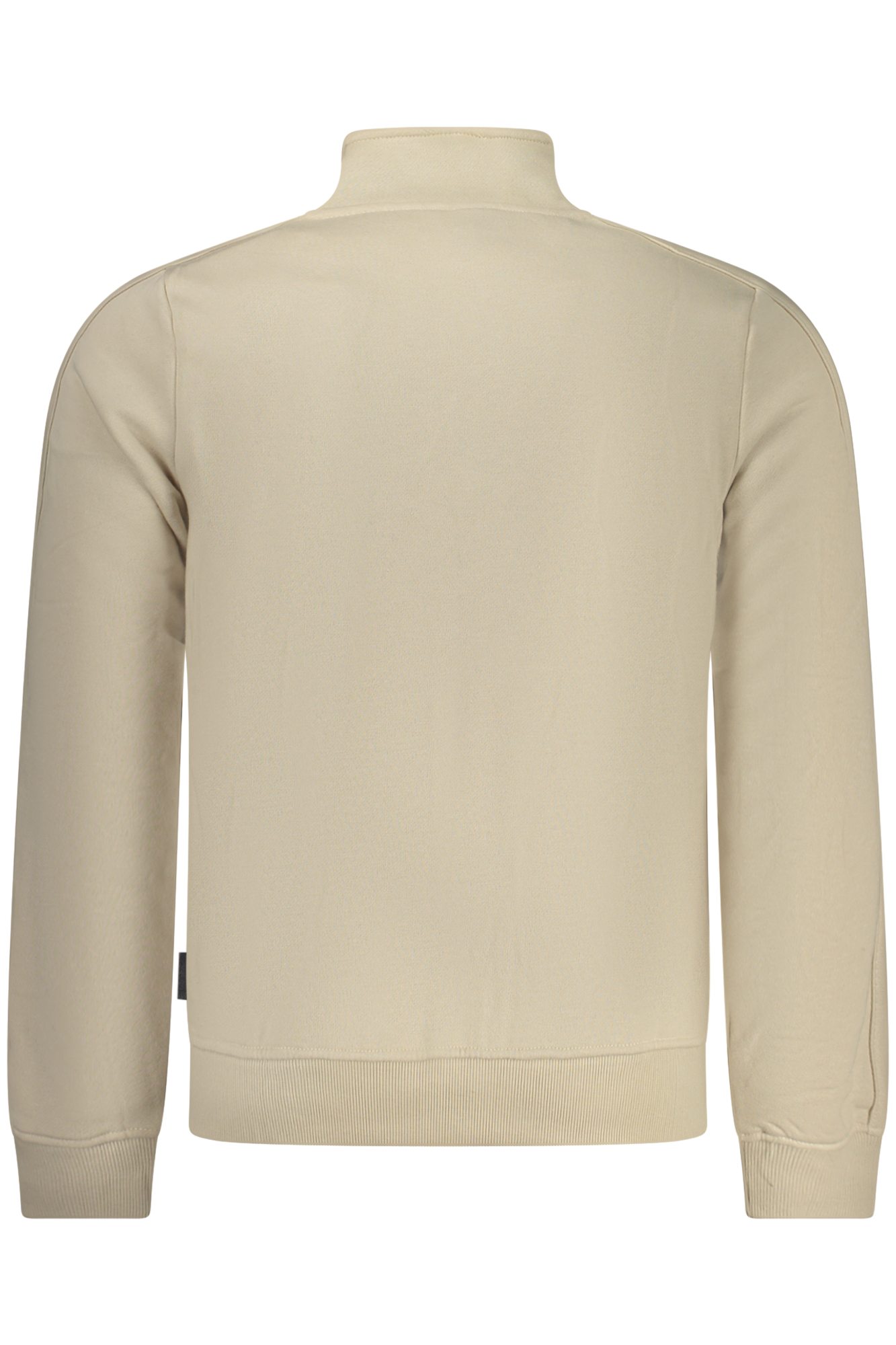US GRAND MEN'S BEIGE ZIP-UP SWEATSHIRT US GRAND MEN'S BEIGE ZIP-UP SWEATSHIRT - Image 2
