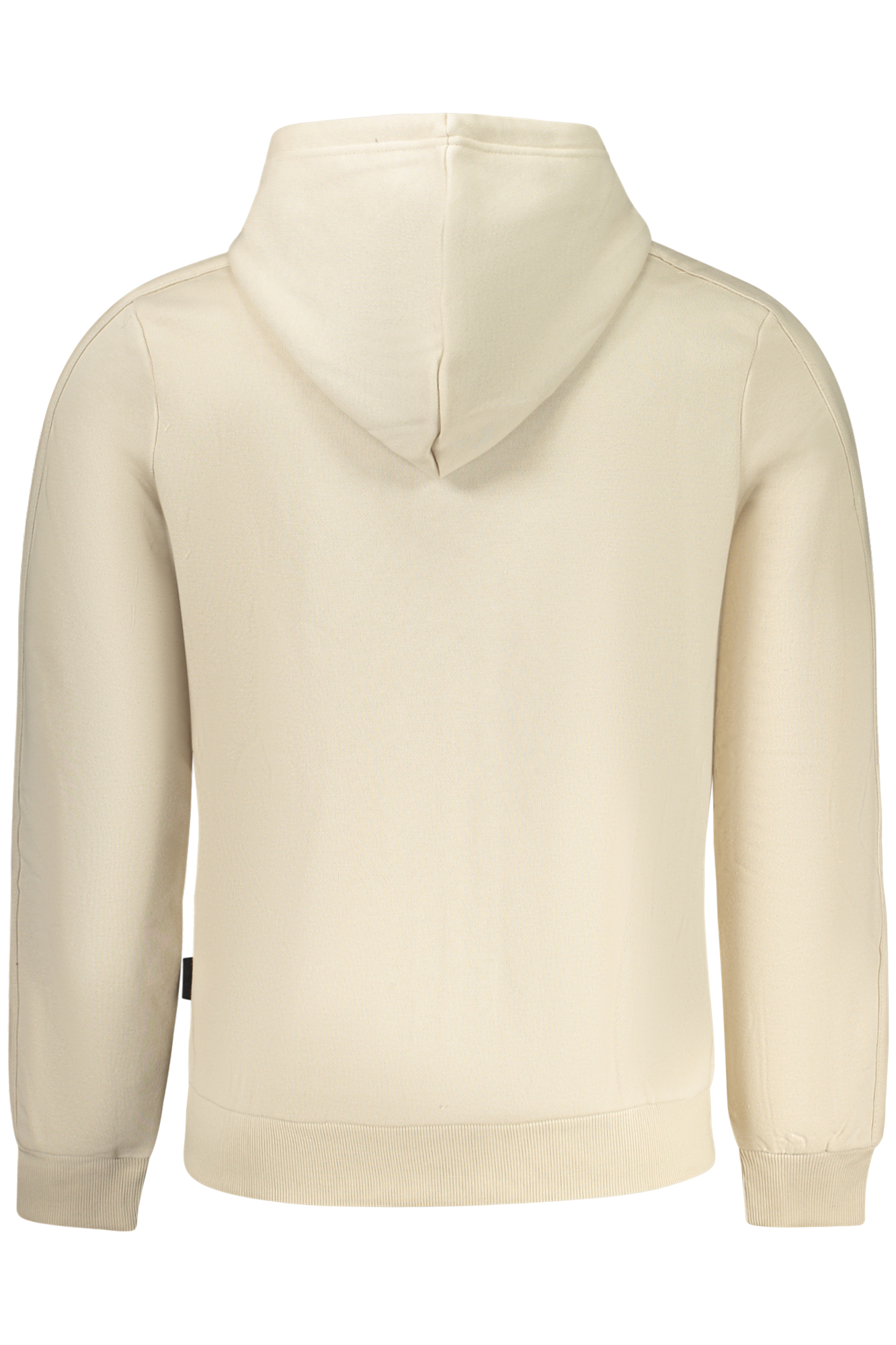 US GRAND MEN'S BEIGE ZIP-UP SWEATSHIRT US GRAND MEN'S BEIGE ZIP-UP SWEATSHIRT - Image 2