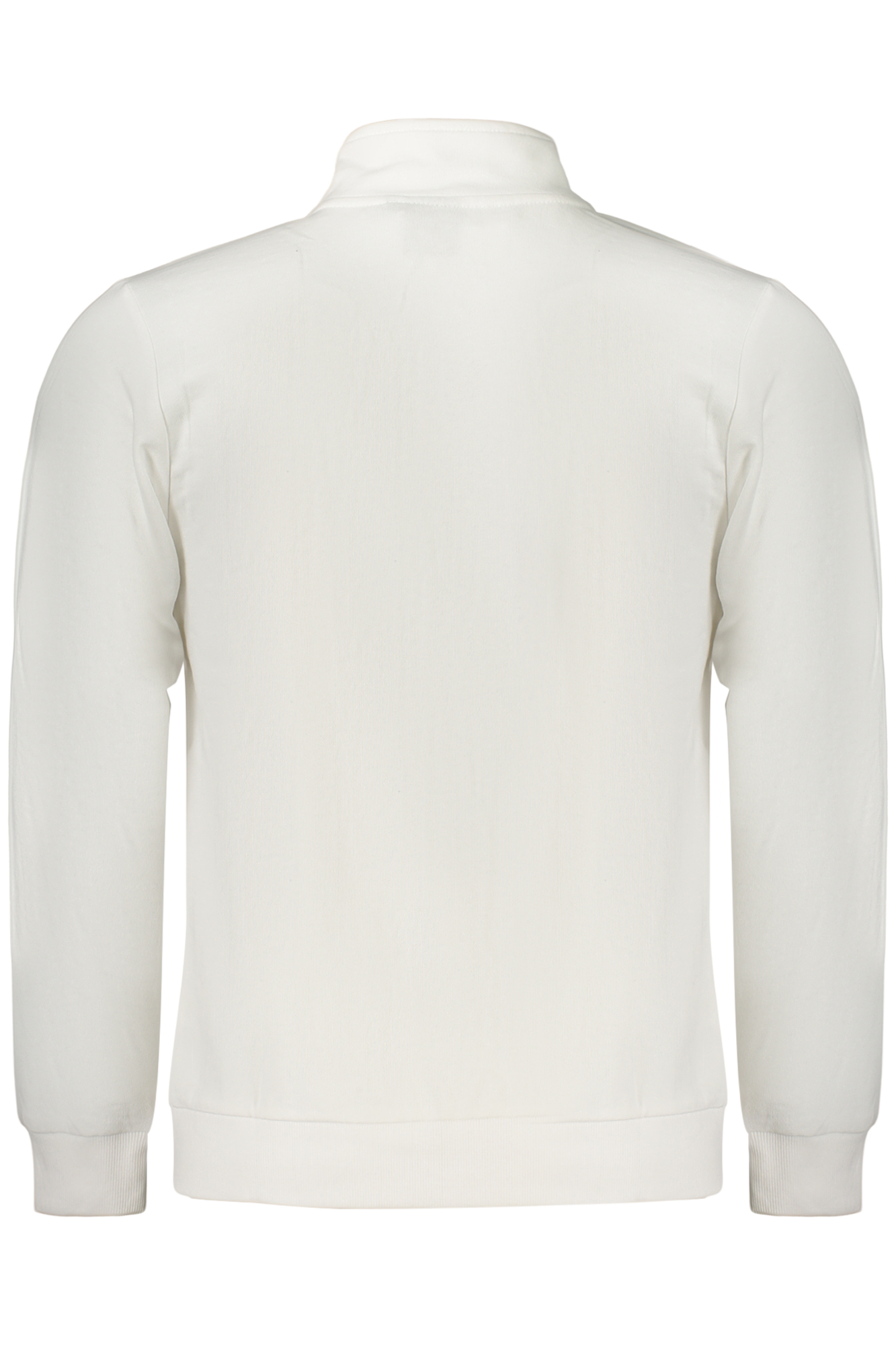 US GRAND MEN'S WHITE ZIP-UP SWEATSHIRT US GRAND MEN'S WHITE ZIP-UP SWEATSHIRT - Image 2
