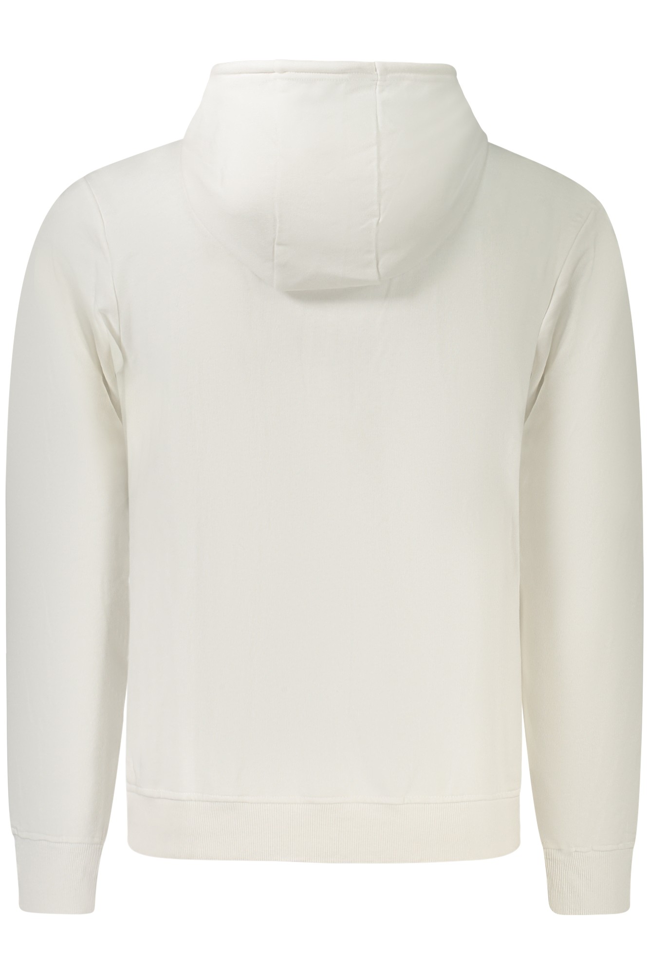 US GRAND MEN'S WHITE ZIP-UP SWEATSHIRT US GRAND MEN'S WHITE ZIP-UP SWEATSHIRT - Image 2