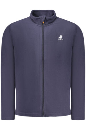 US GRAND MEN'S BLUE ZIP-UP SWEATSHIRT