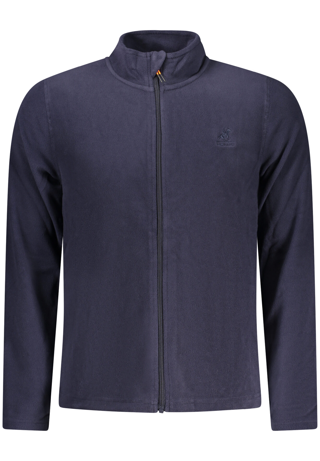 US GRAND MEN'S BLUE ZIP-UP SWEATSHIRT