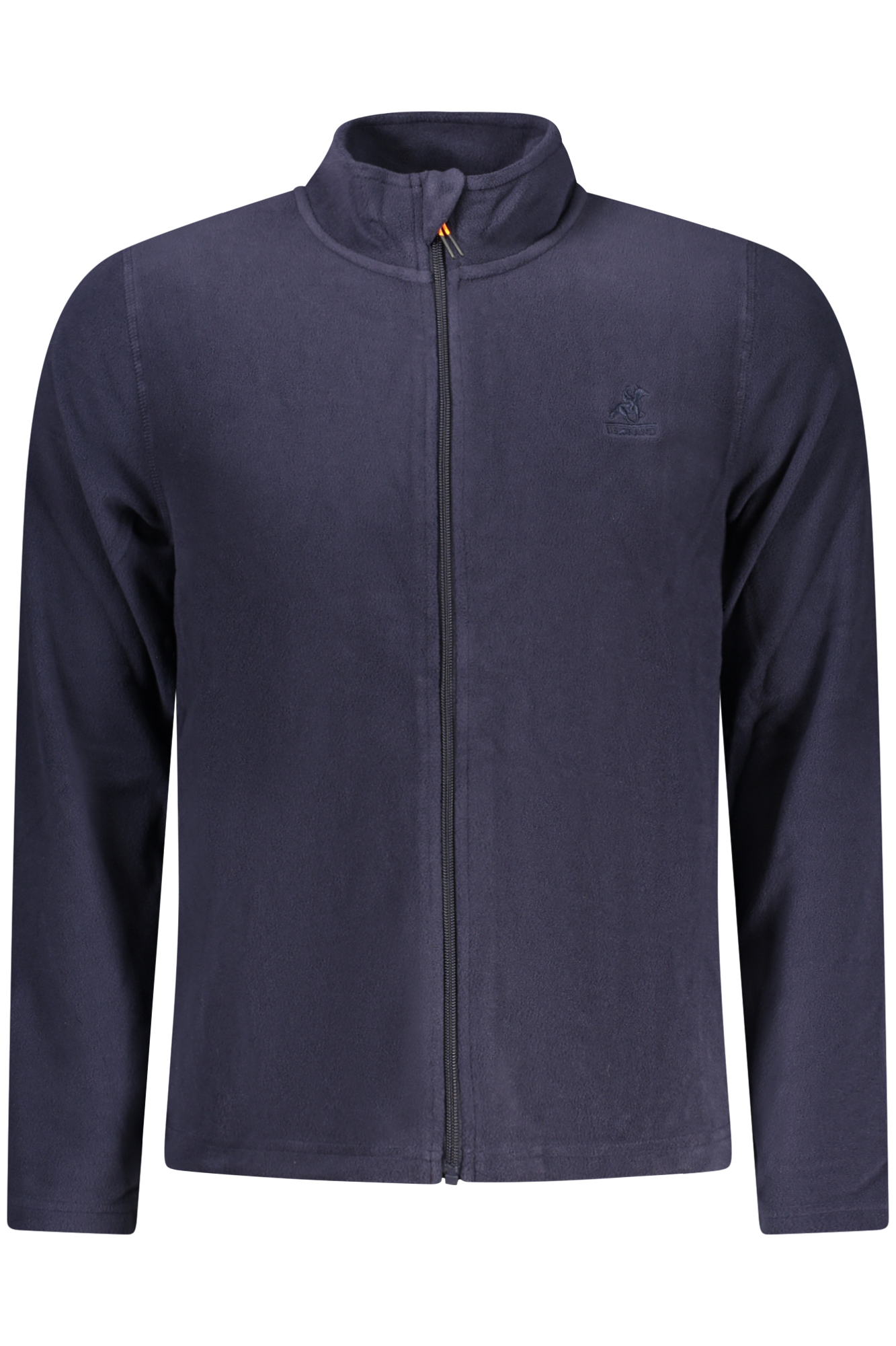 US GRAND MEN'S BLUE ZIP-UP SWEATSHIRT US GRAND MEN'S BLUE ZIP-UP SWEATSHIRT