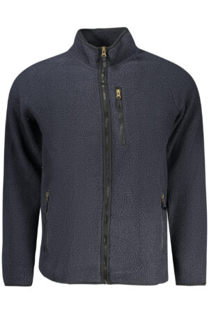 US GRAND MEN'S BLUE ZIP-UP SWEATSHIRT