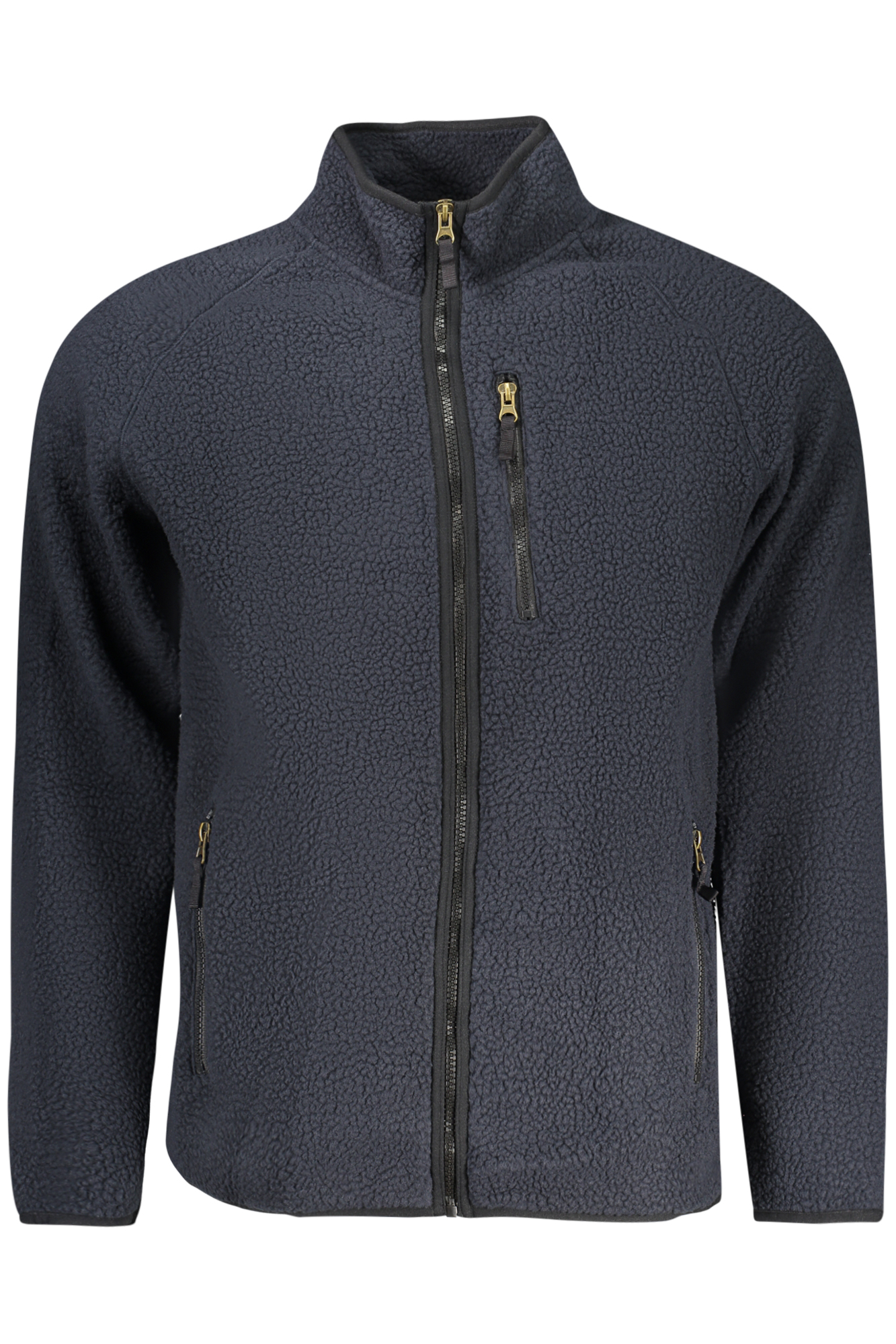 US GRAND MEN'S BLUE ZIP-UP SWEATSHIRT US GRAND MEN'S BLUE ZIP-UP SWEATSHIRT