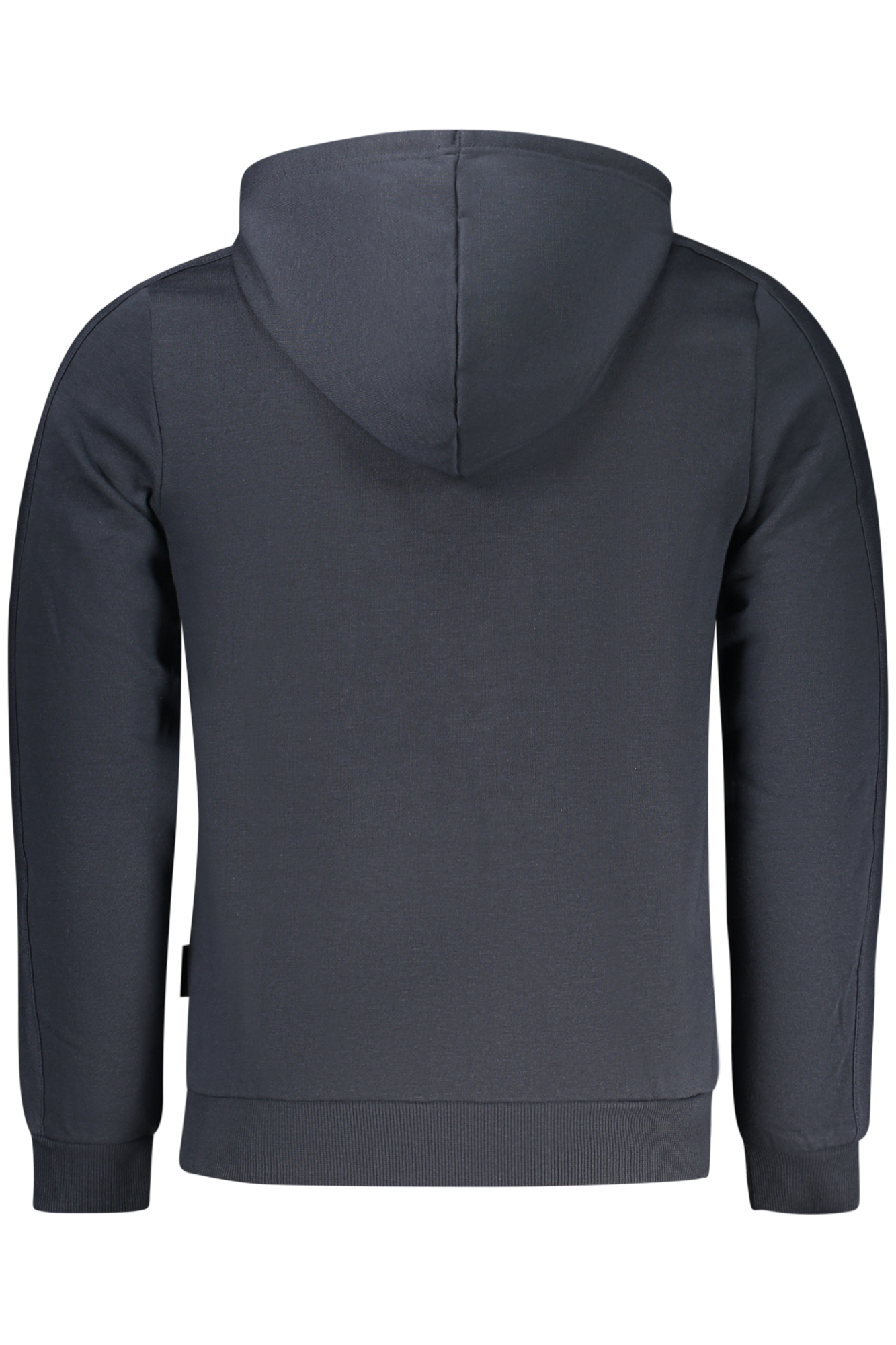 US GRAND MEN'S BLUE ZIP-UP SWEATSHIRT US GRAND MEN'S BLUE ZIP-UP SWEATSHIRT - Image 2