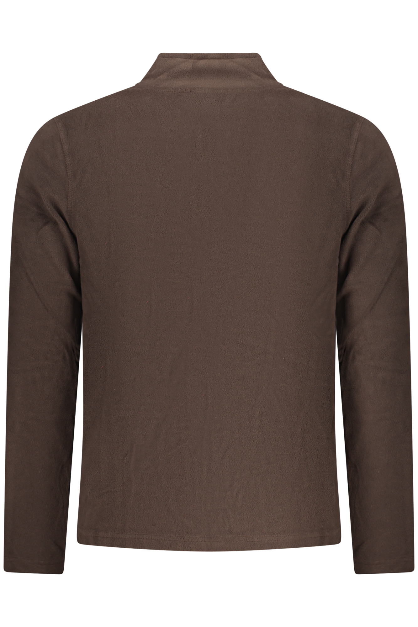 US GRAND MEN'S BROWN ZIP-UP SWEATSHIRT US GRAND MEN'S BROWN ZIP-UP SWEATSHIRT - Image 2
