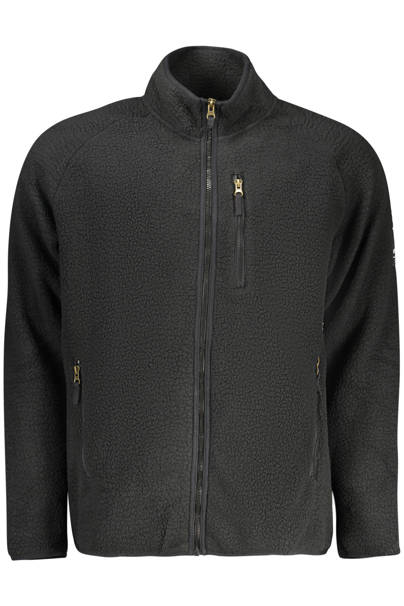 US GRAND MEN'S BLACK ZIP-UP SWEATSHIRT US GRAND MEN'S BLACK ZIP-UP SWEATSHIRT