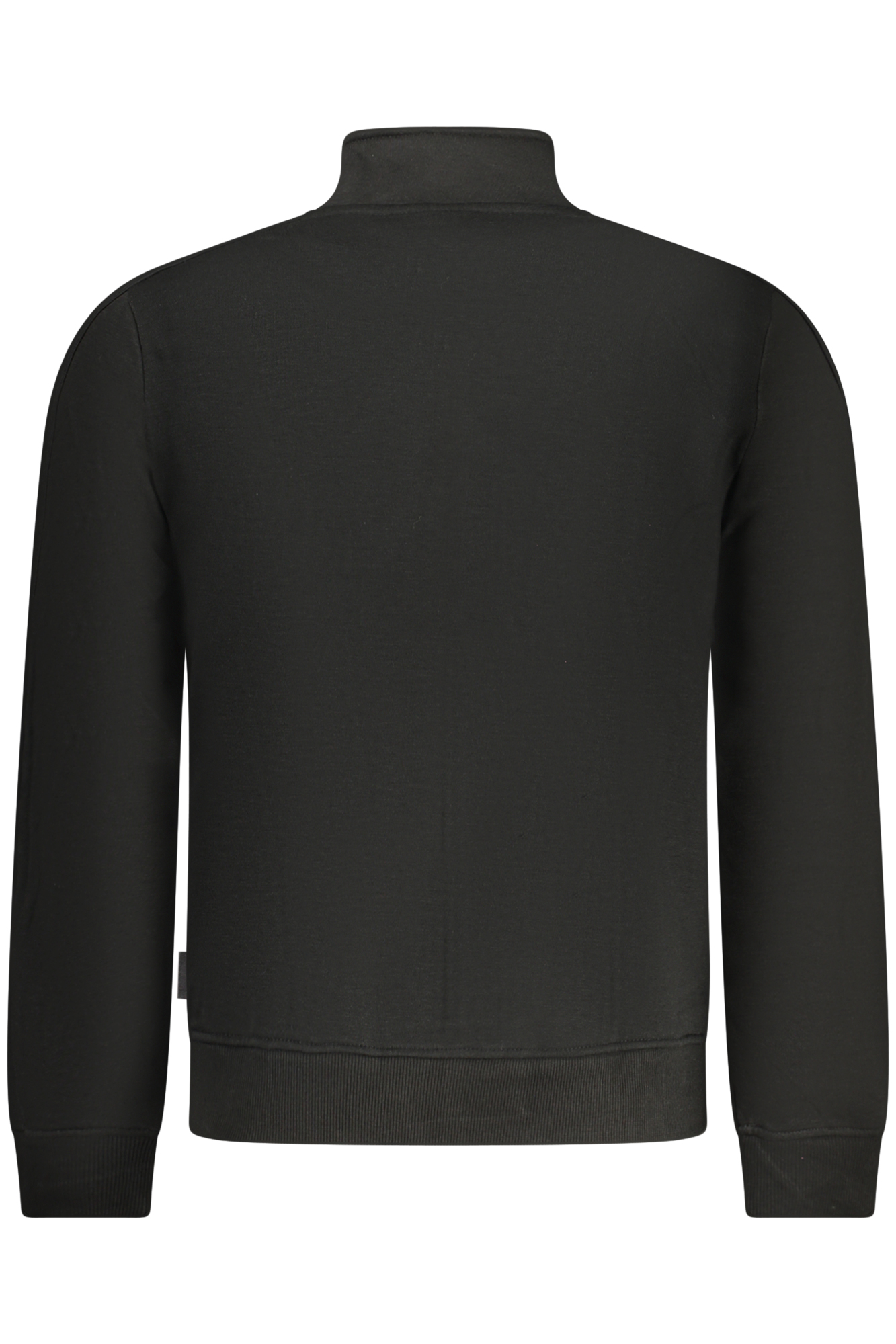 US GRAND MEN'S BLACK ZIP-UP SWEATSHIRT US GRAND MEN'S BLACK ZIP-UP SWEATSHIRT - Image 2