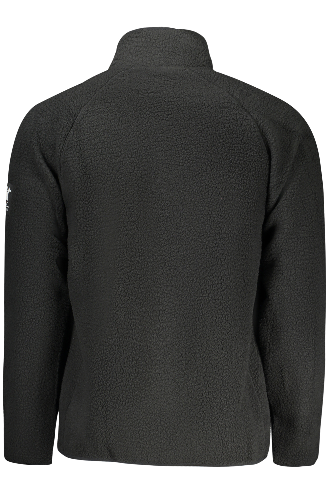 US GRAND MEN'S BLACK ZIP-UP SWEATSHIRT US GRAND MEN'S BLACK ZIP-UP SWEATSHIRT - Image 2