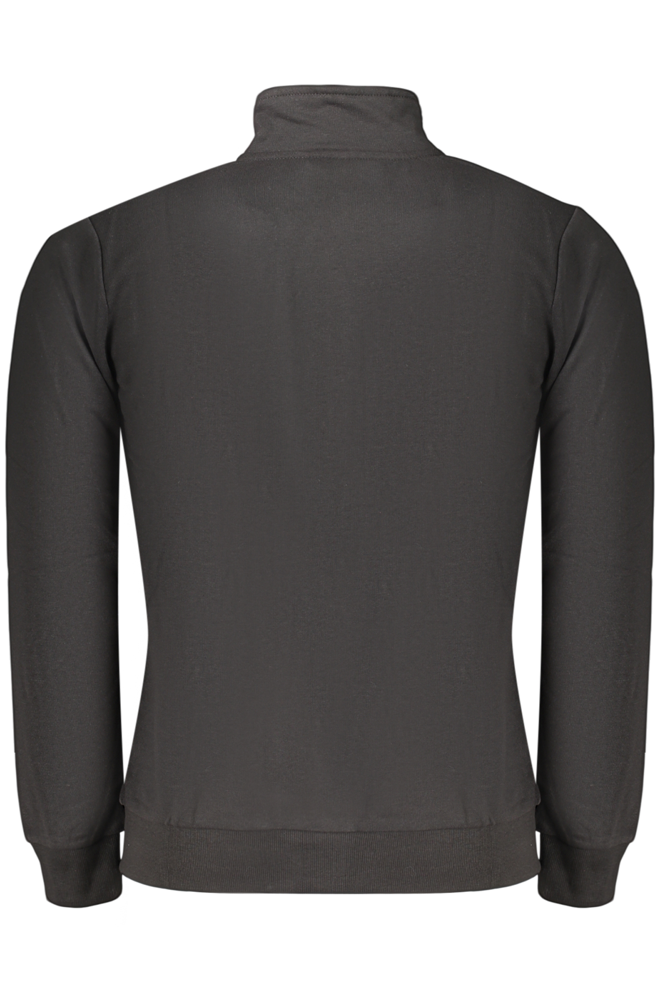 US GRAND MEN'S BLACK ZIP-UP SWEATSHIRT US GRAND MEN'S BLACK ZIP-UP SWEATSHIRT - Image 2