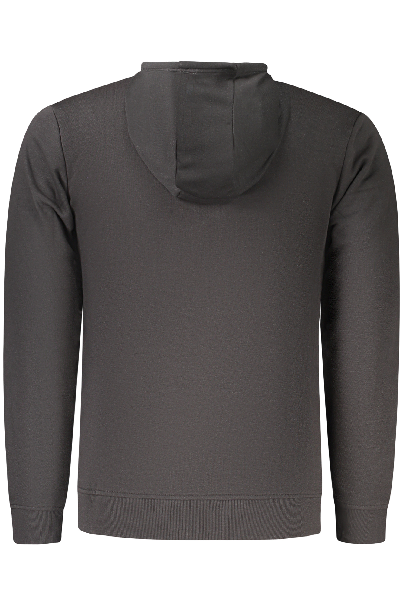 US GRAND MEN'S BLACK ZIP-UP SWEATSHIRT US GRAND MEN'S BLACK ZIP-UP SWEATSHIRT - Image 2