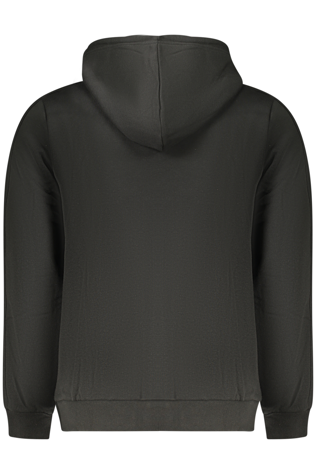 US GRAND MEN'S BLACK ZIP-UP SWEATSHIRT US GRAND MEN'S BLACK ZIP-UP SWEATSHIRT - Image 3