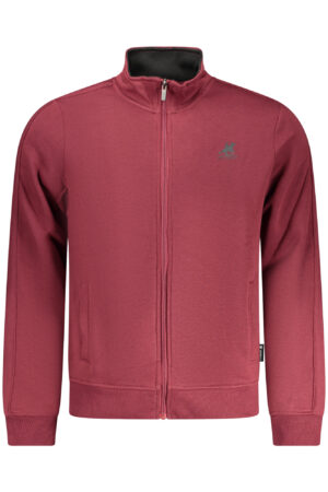 US GRAND RED MEN'S ZIP-UP SWEATSHIRT