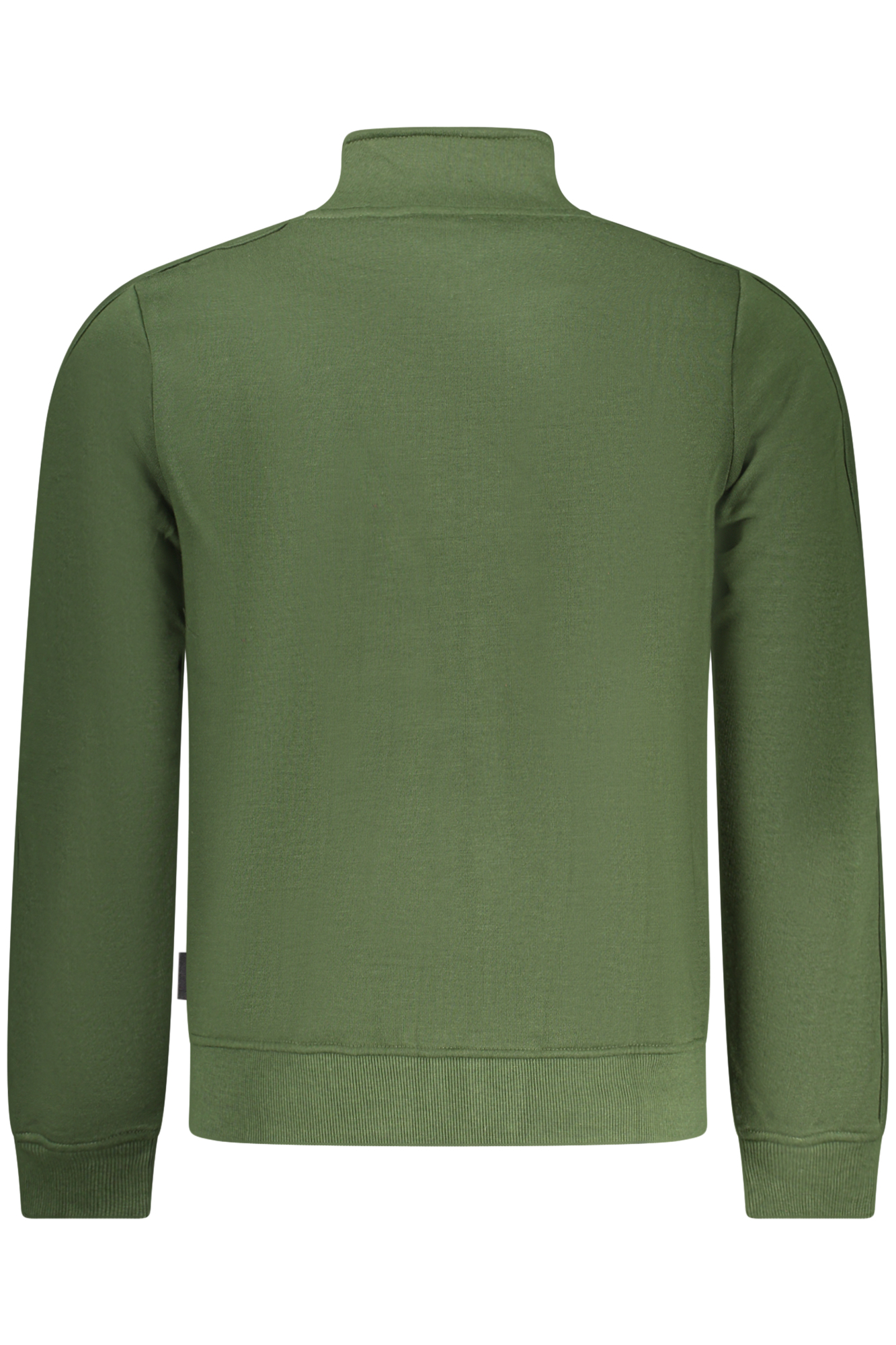 US GRAND MEN'S GREEN ZIP-UP SWEATSHIRT US GRAND MEN'S GREEN ZIP-UP SWEATSHIRT - Image 2