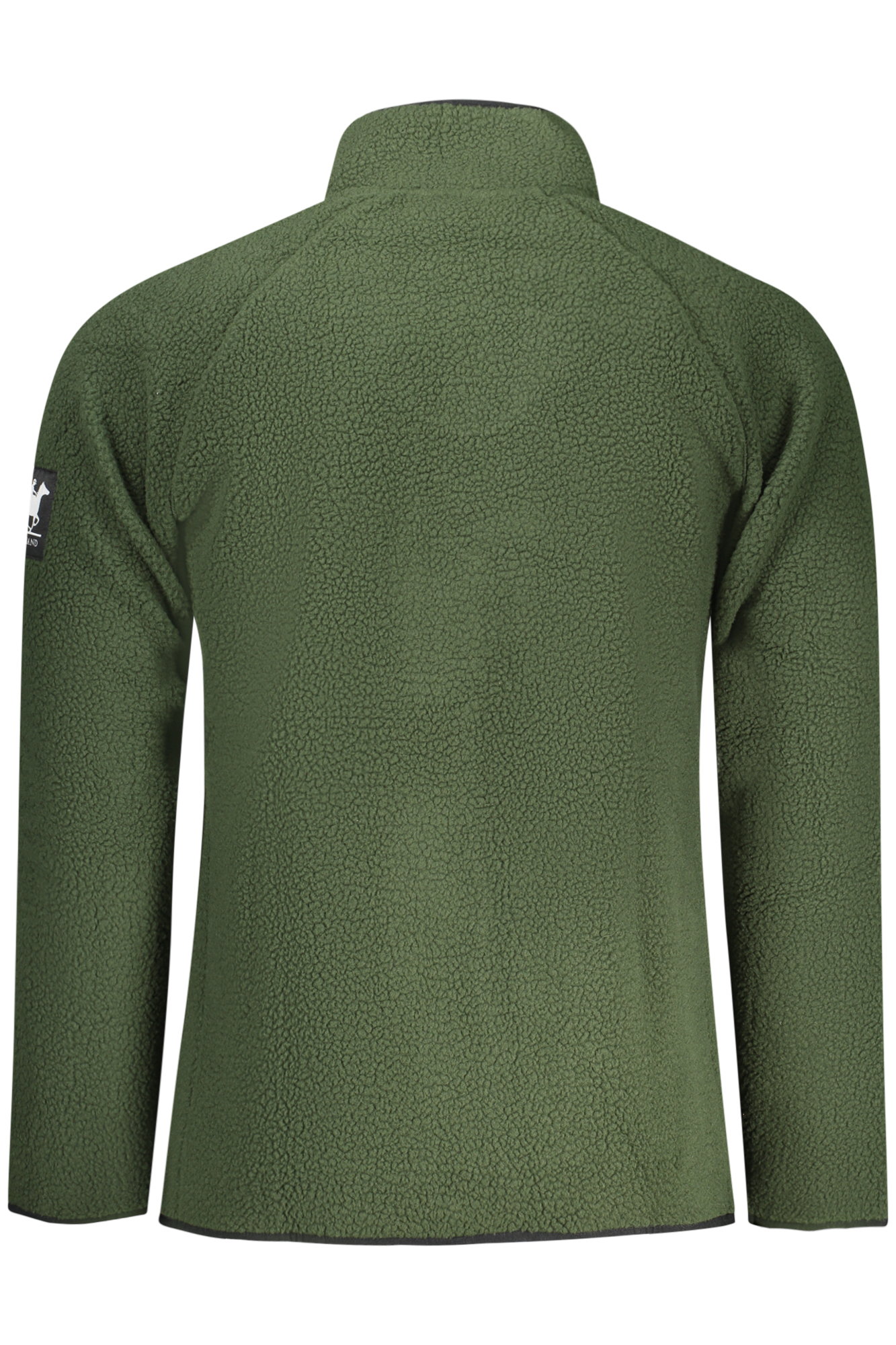 US GRAND MEN'S GREEN ZIP-UP SWEATSHIRT US GRAND MEN'S GREEN ZIP-UP SWEATSHIRT - Image 2