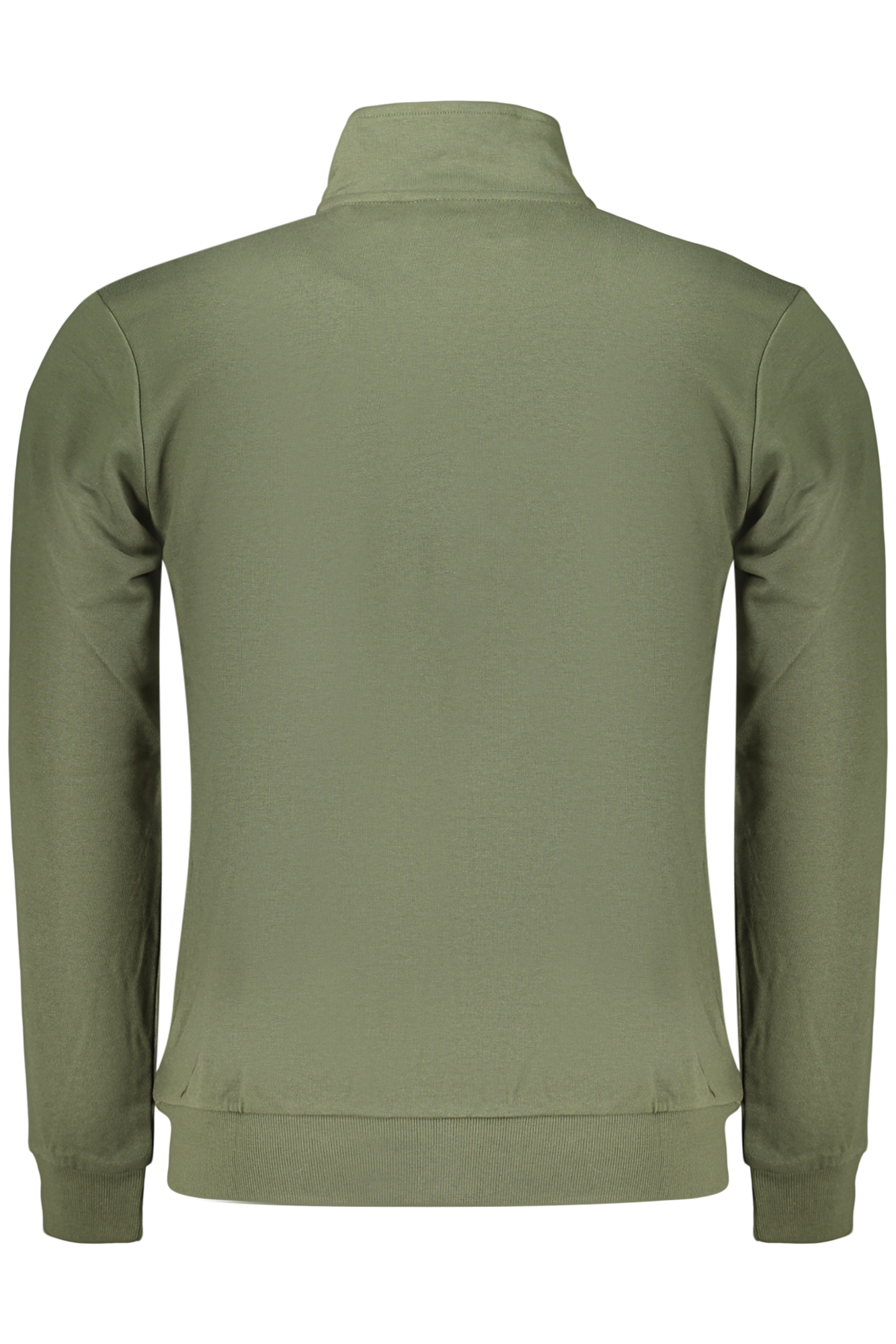 US GRAND MEN'S GREEN ZIP-UP SWEATSHIRT US GRAND MEN'S GREEN ZIP-UP SWEATSHIRT - Image 2