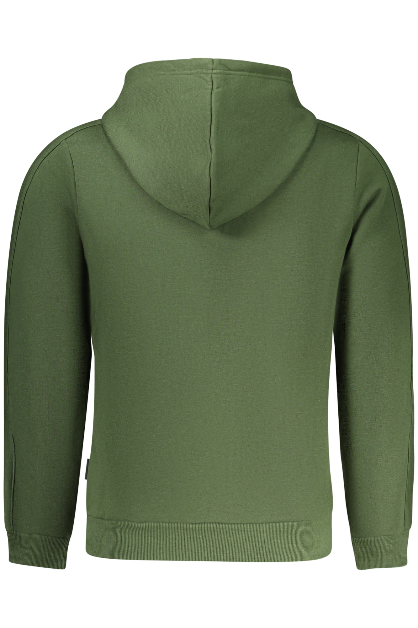US GRAND MEN'S GREEN ZIP-UP SWEATSHIRT US GRAND MEN'S GREEN ZIP-UP SWEATSHIRT - Image 2