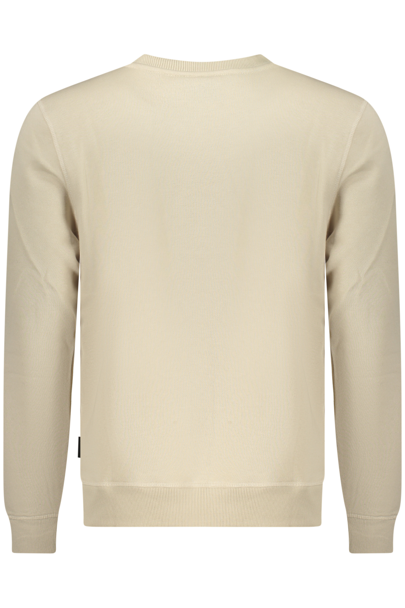 US GRAND MEN'S BEIGE ZIP-UP SWEATSHIRT US GRAND MEN'S BEIGE ZIP-UP SWEATSHIRT - Image 2