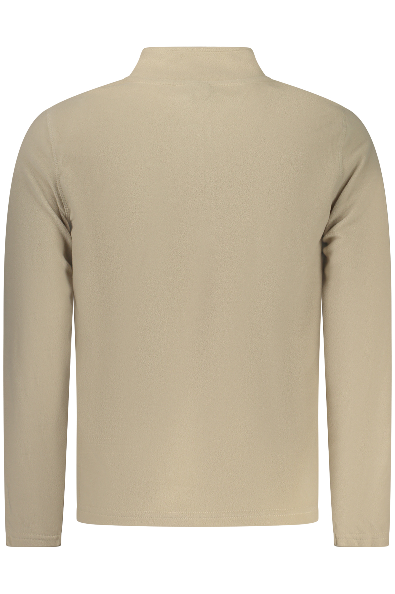US GRAND MEN'S BEIGE ZIP-UP SWEATSHIRT US GRAND MEN'S BEIGE ZIP-UP SWEATSHIRT - Image 2