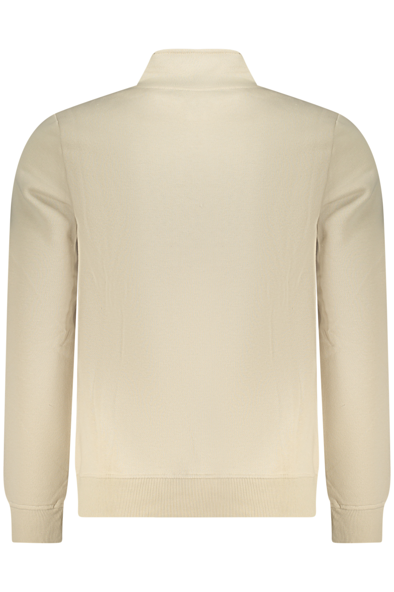 US GRAND MEN'S BEIGE ZIP-UP SWEATSHIRT US GRAND MEN'S BEIGE ZIP-UP SWEATSHIRT - Image 2