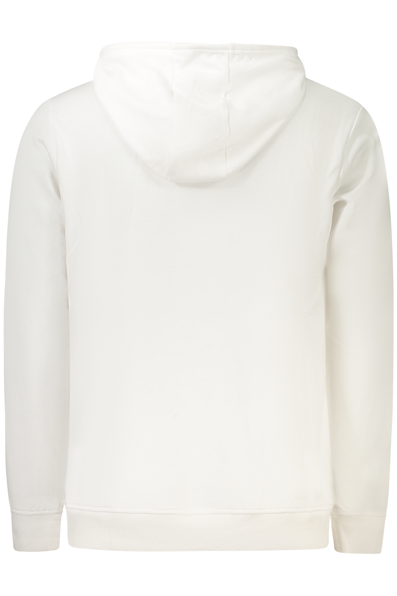 US GRAND MEN'S WHITE ZIP-UP SWEATSHIRT US GRAND MEN'S WHITE ZIP-UP SWEATSHIRT - Image 2