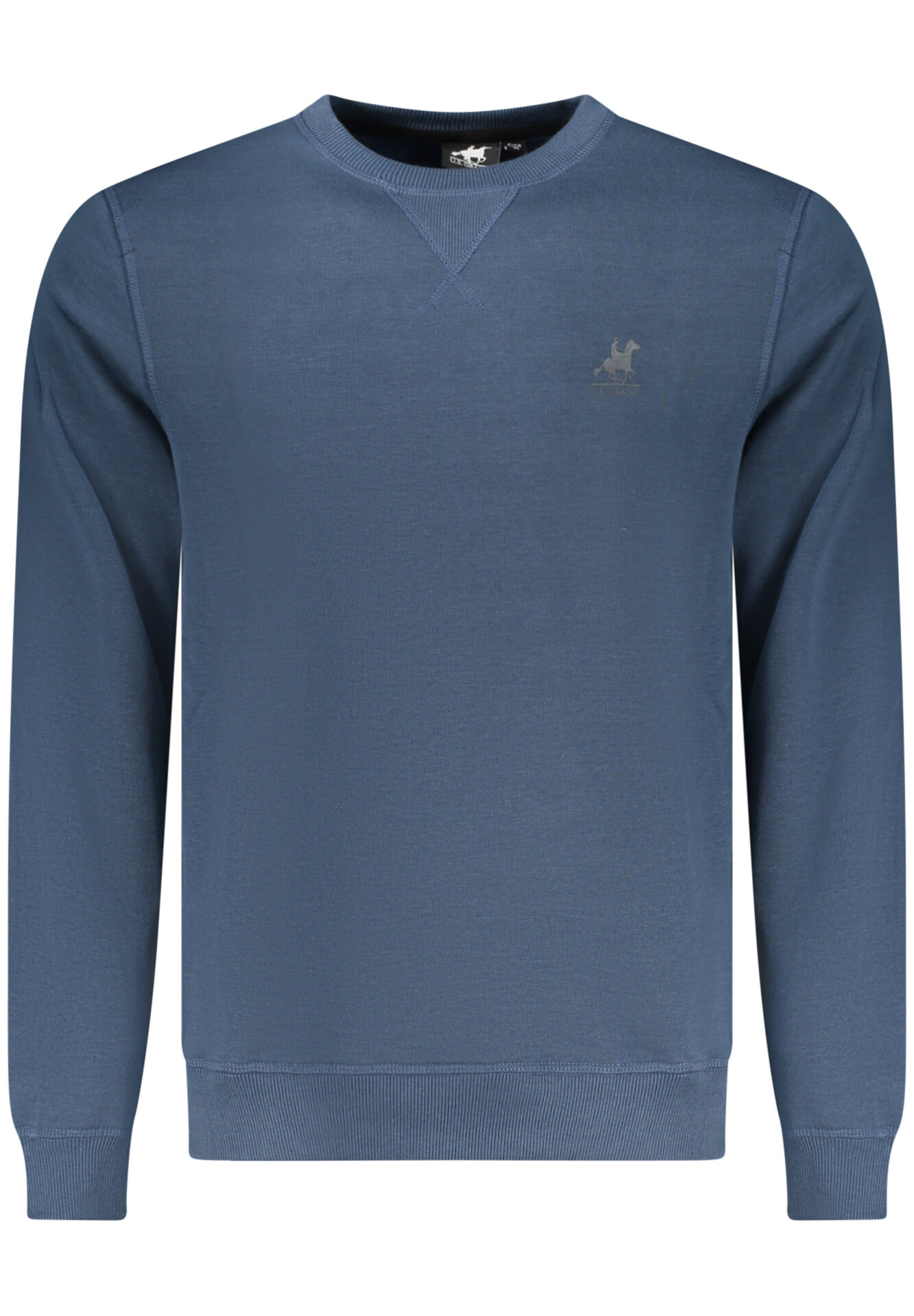 US GRAND MEN'S BLUE ZIP-UP SWEATSHIRT