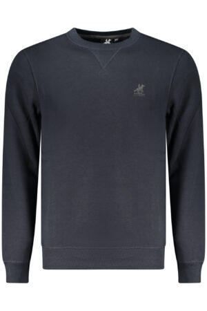 US GRAND MEN'S BLUE ZIP-UP SWEATSHIRT